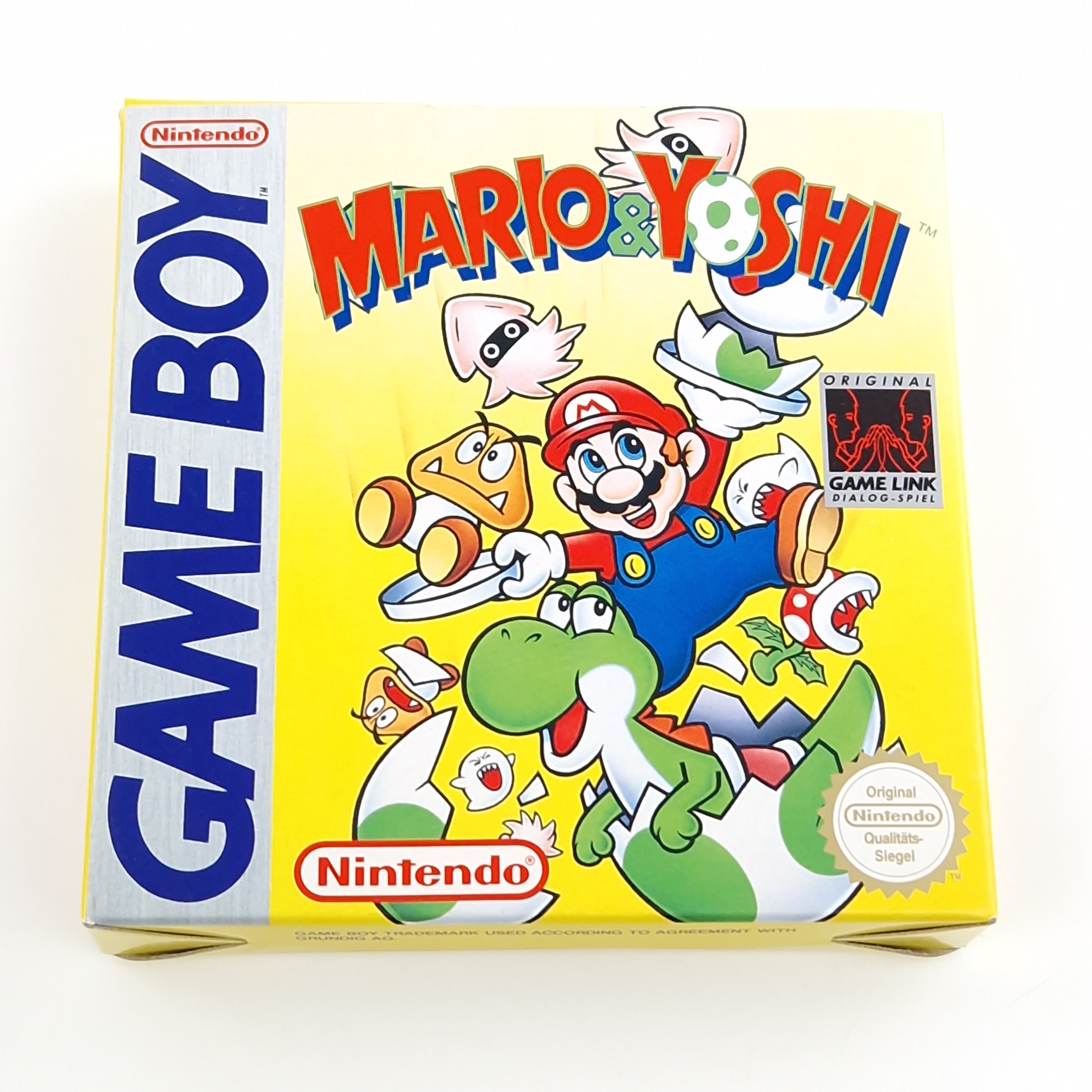 Nintendo Game Boy Spiel – Mario & Yoshi (OVP PAL)