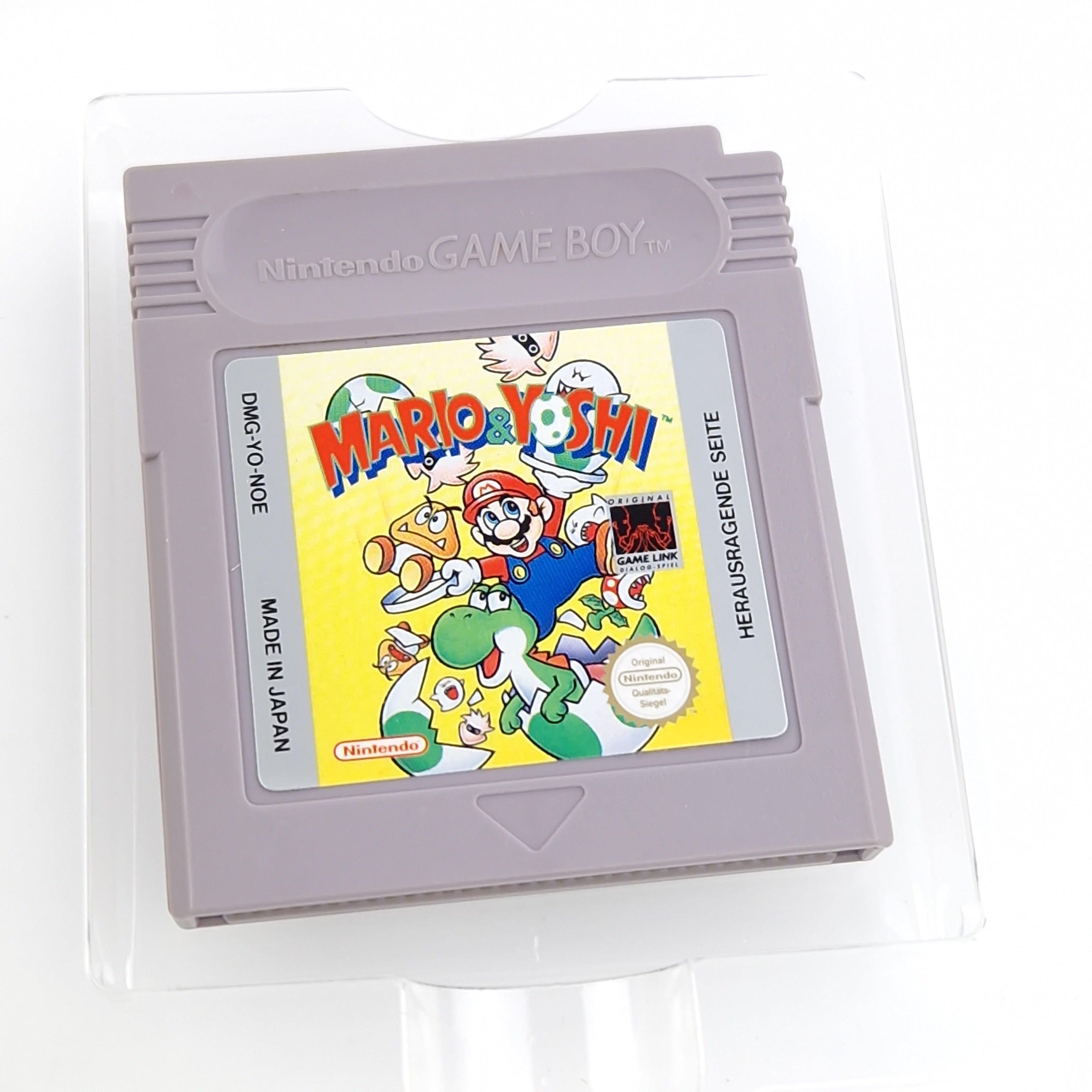 Nintendo Game Boy Spiel – Mario & Yoshi (OVP PAL)