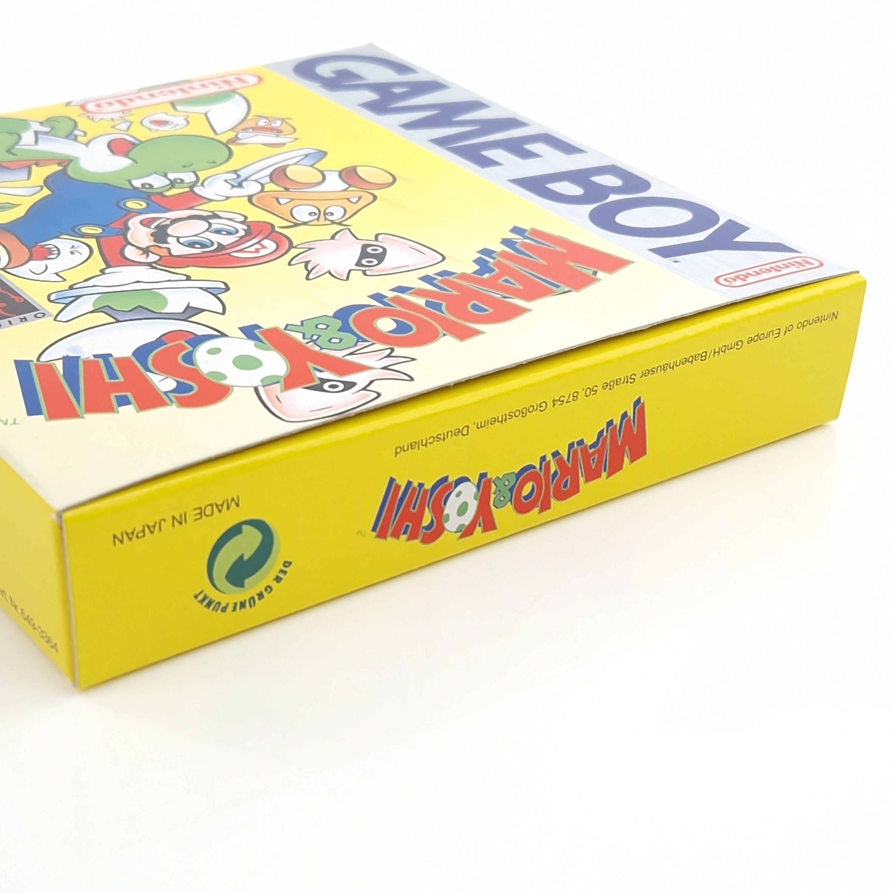 Nintendo Game Boy Spiel – Mario & Yoshi (OVP PAL)