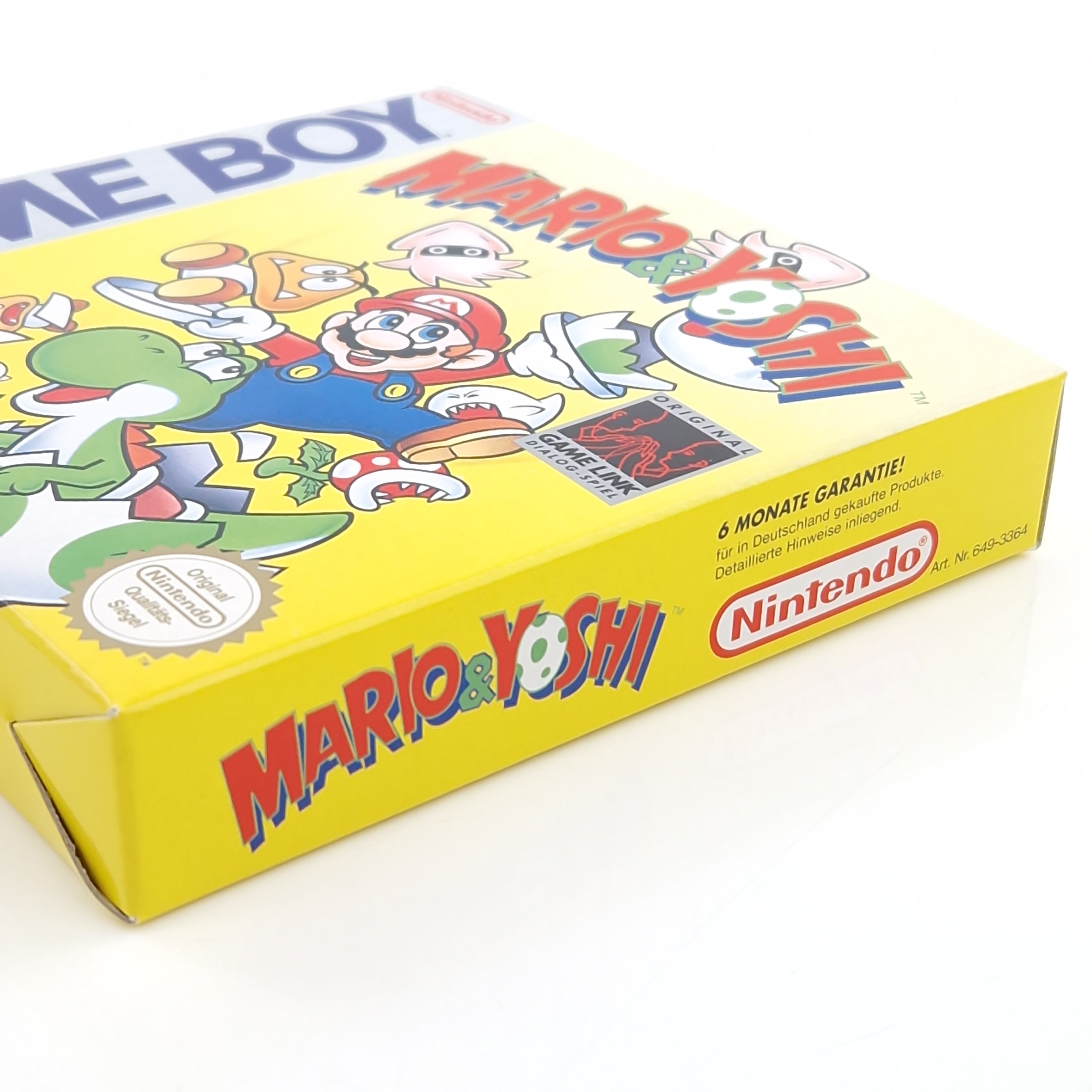 Nintendo Game Boy Spiel – Mario & Yoshi (OVP PAL)