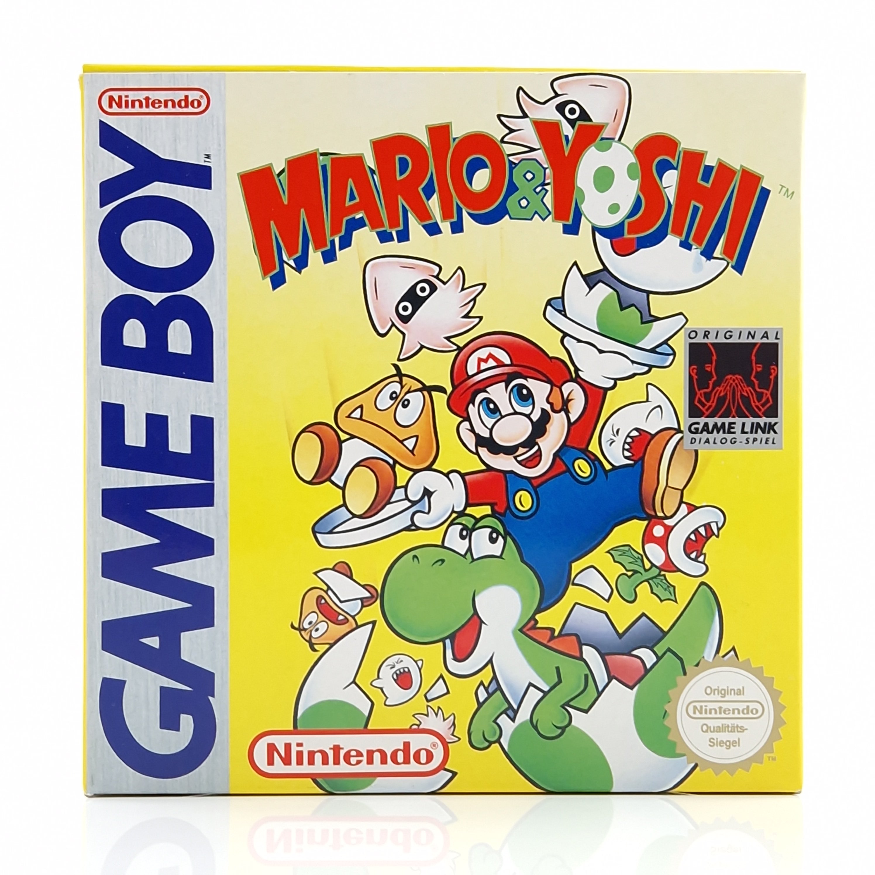 Nintendo Game Boy Spiel – Mario & Yoshi (OVP PAL)