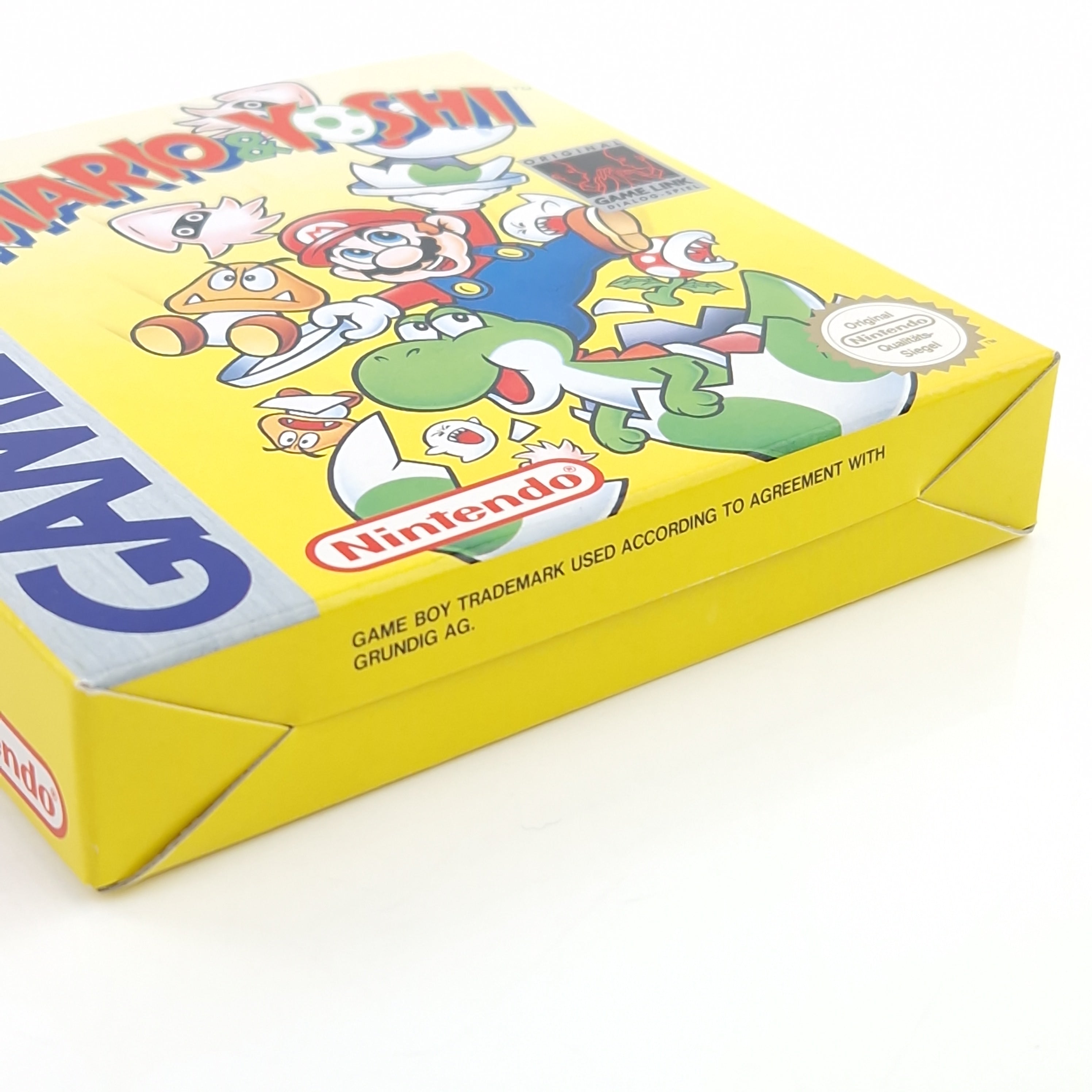 Nintendo Game Boy Spiel – Mario & Yoshi (OVP PAL)