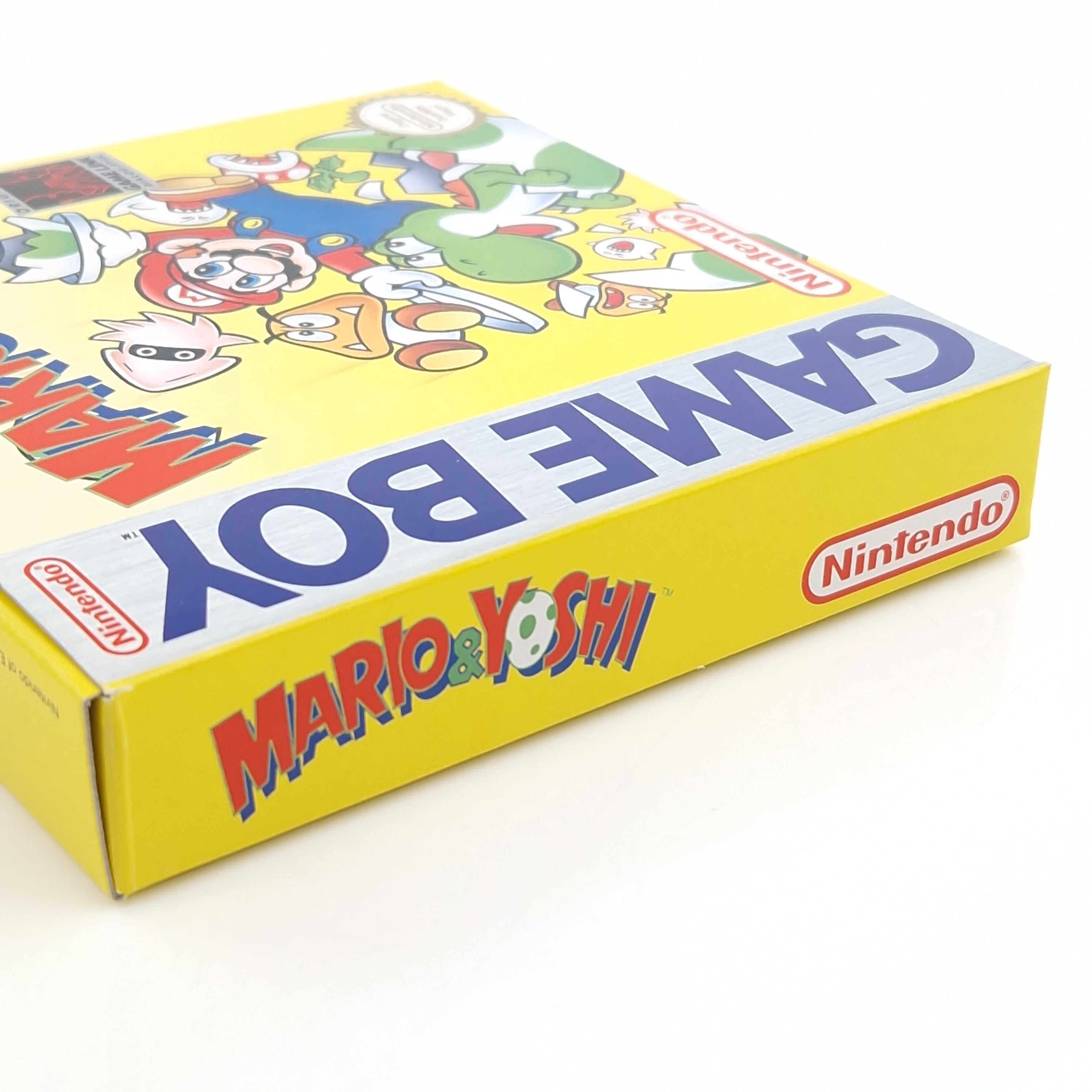 Nintendo Game Boy Spiel – Mario & Yoshi (OVP PAL)