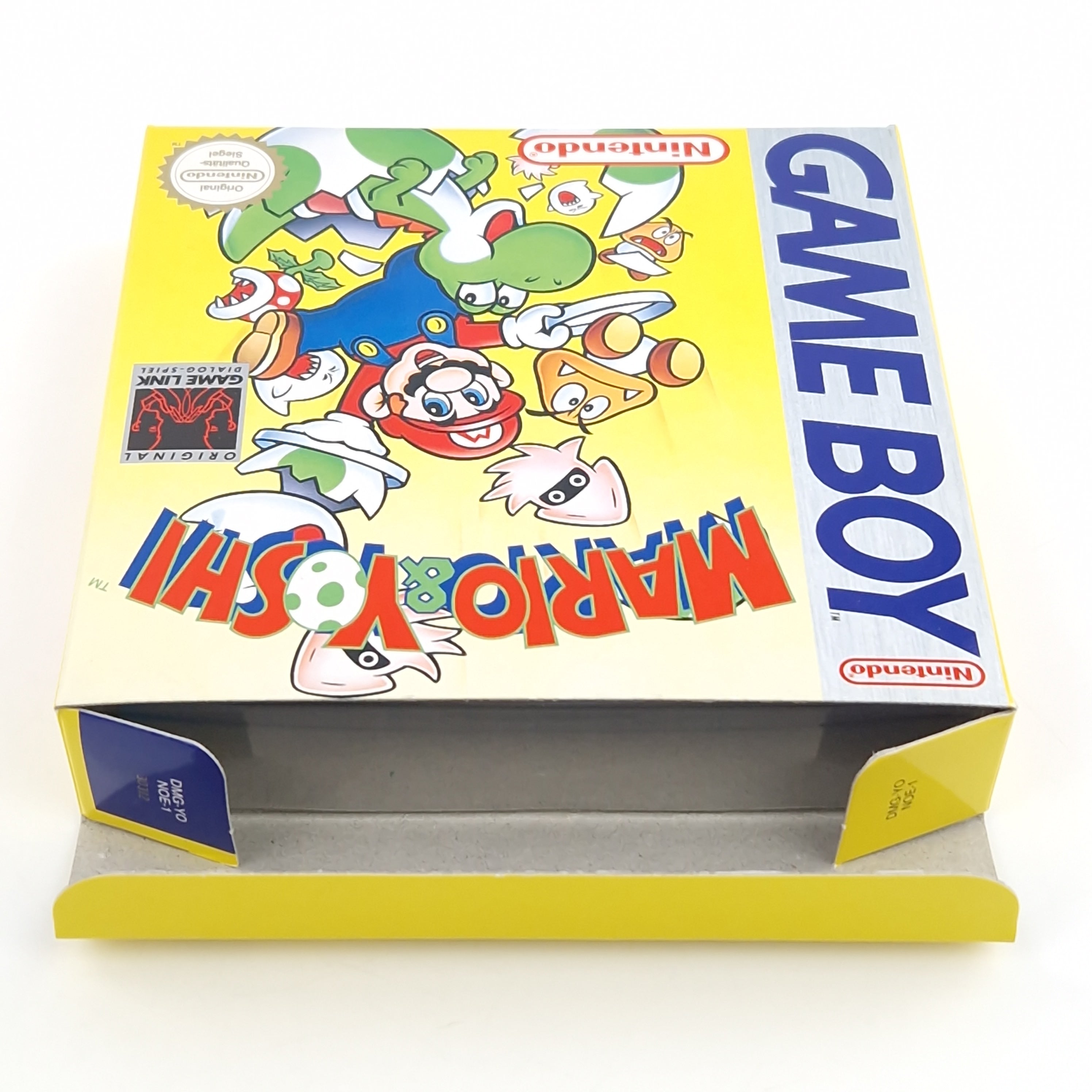 Nintendo Game Boy Spiel – Mario & Yoshi (OVP PAL)