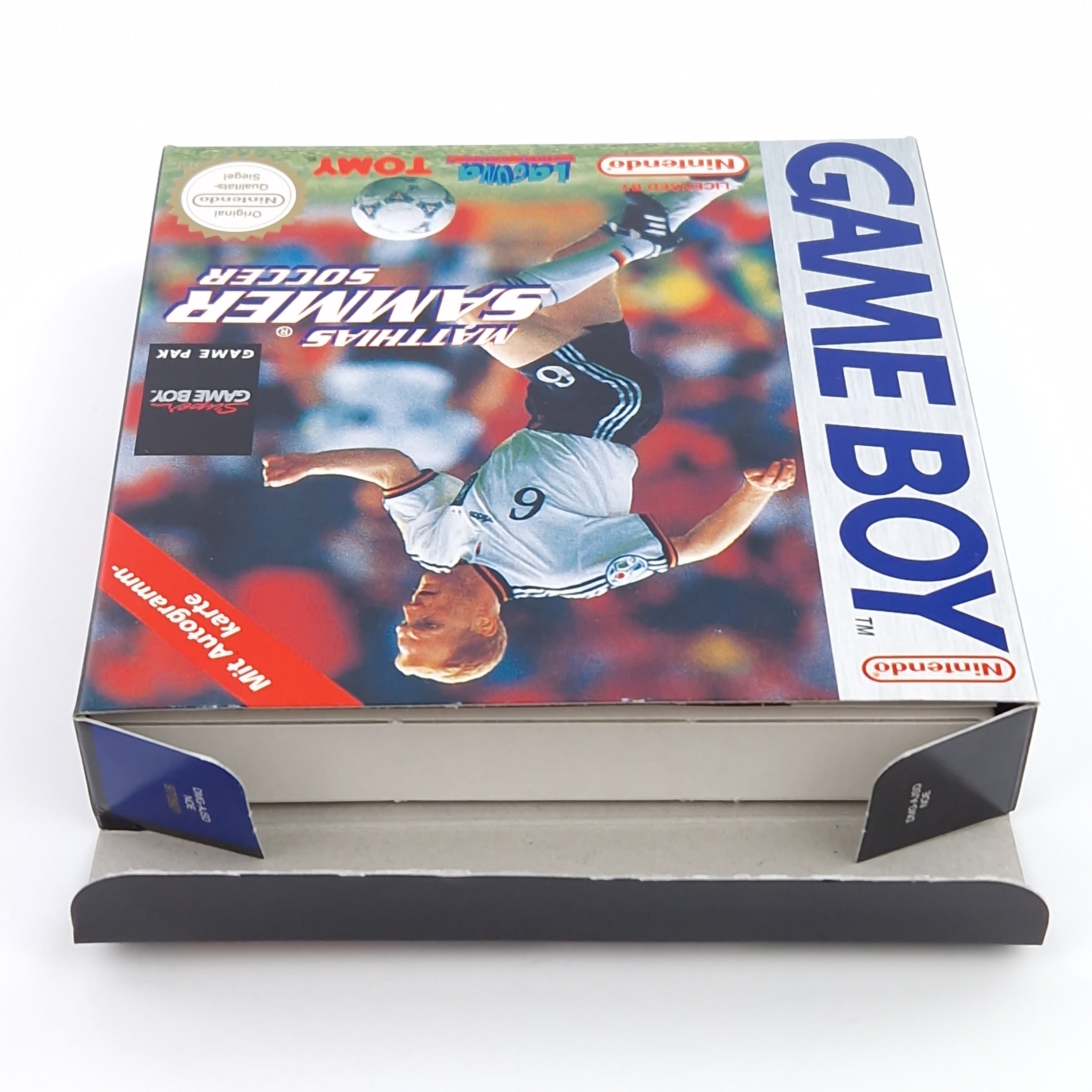 Nintendo Game Boy Spiel – Matthias Sammer Soccer (OVP PAL)