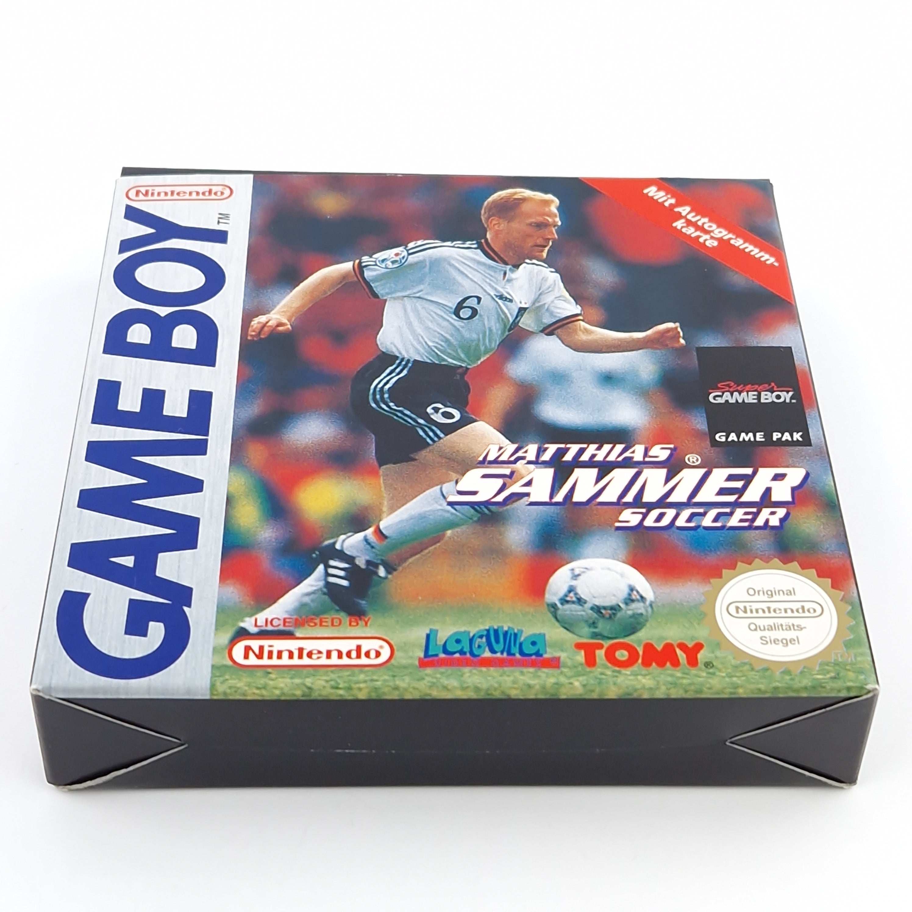 Nintendo Game Boy Spiel – Matthias Sammer Soccer (OVP PAL)