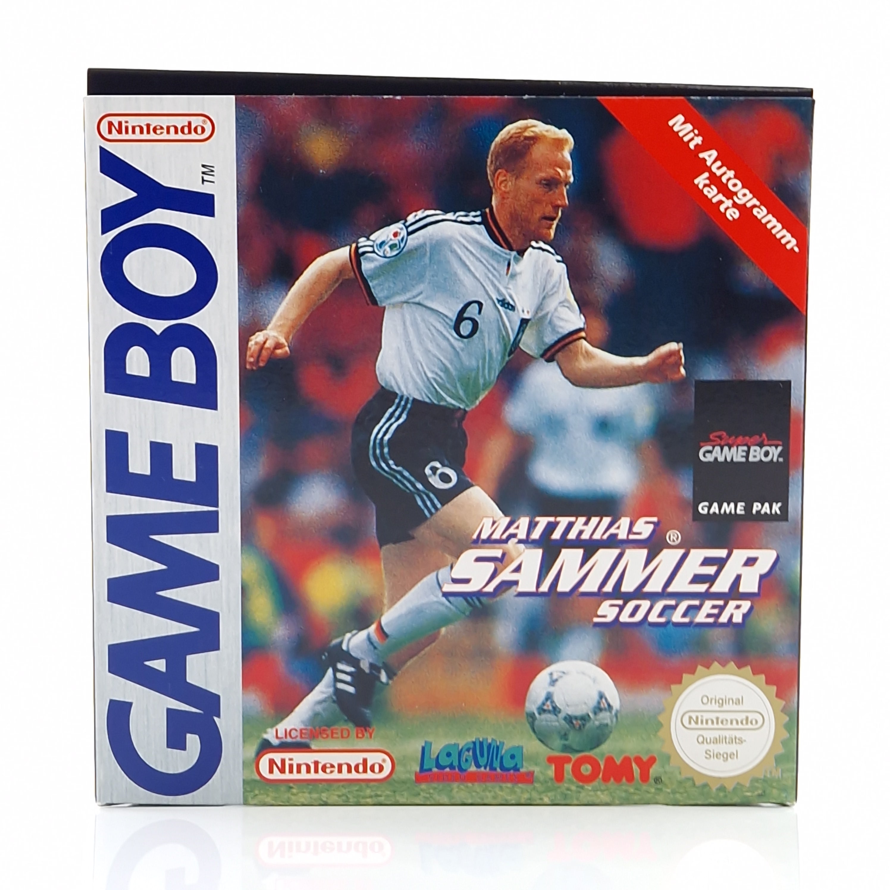 Nintendo Game Boy Spiel – Matthias Sammer Soccer (OVP PAL)