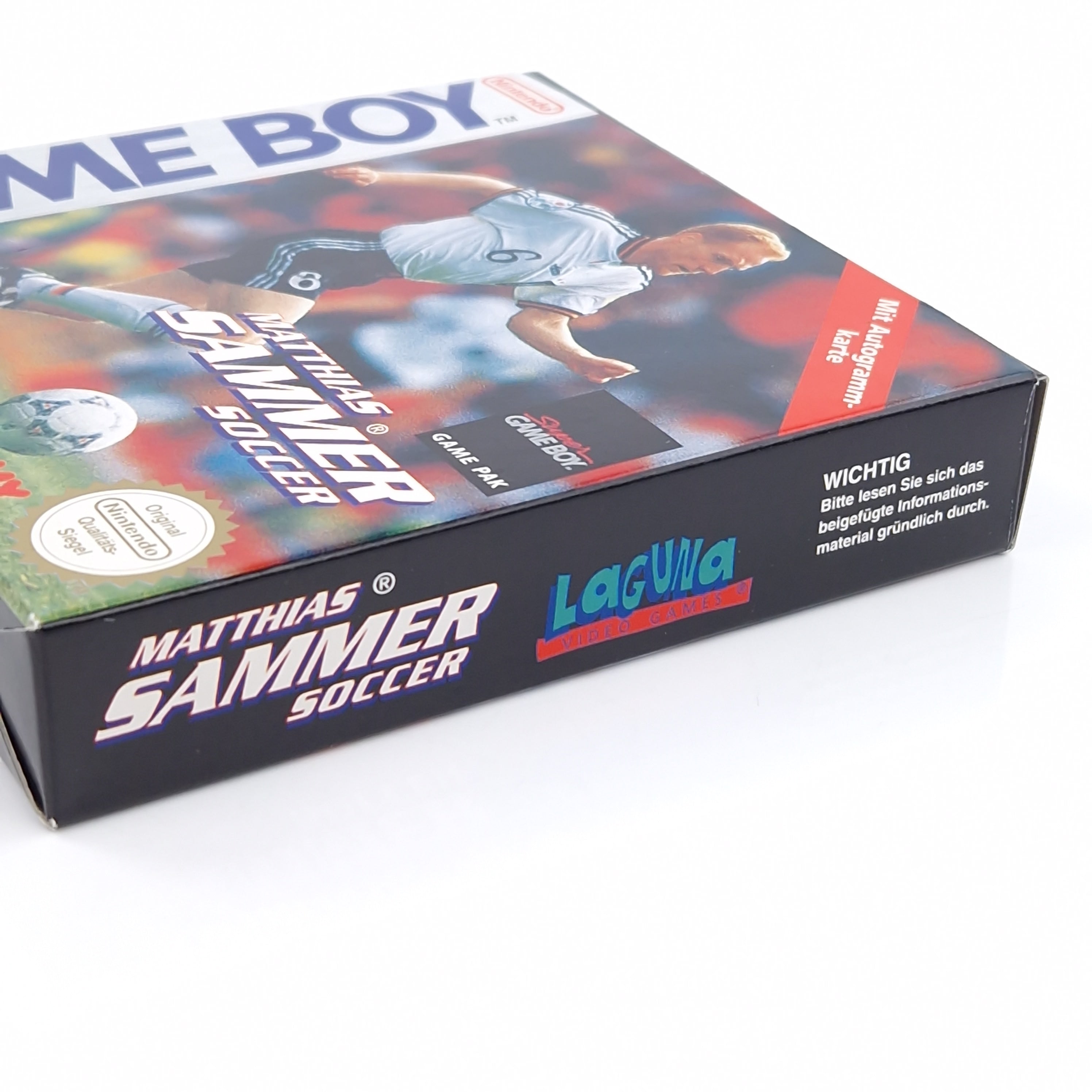 Nintendo Game Boy Spiel – Matthias Sammer Soccer (OVP PAL)