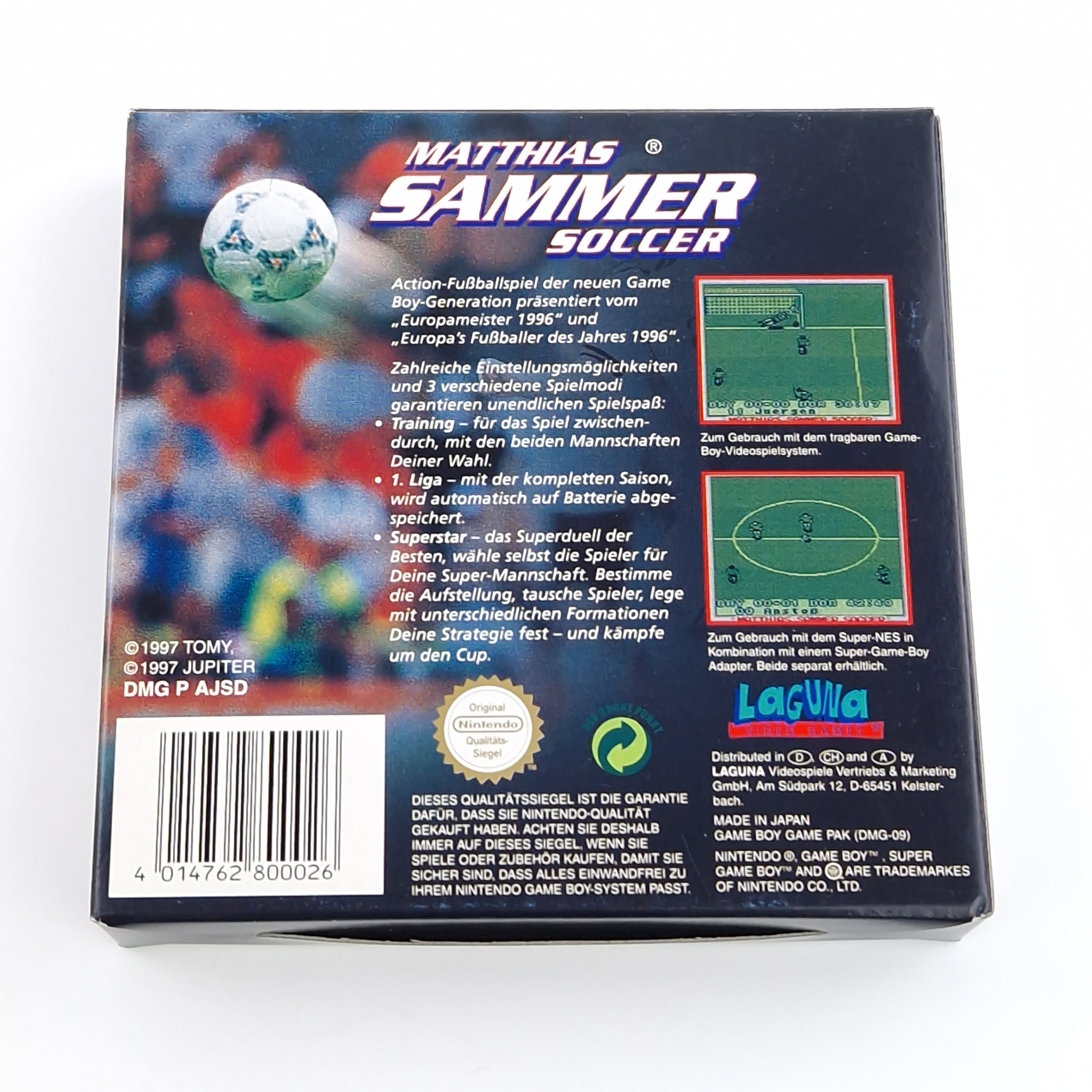 Nintendo Game Boy Spiel – Matthias Sammer Soccer (OVP PAL)