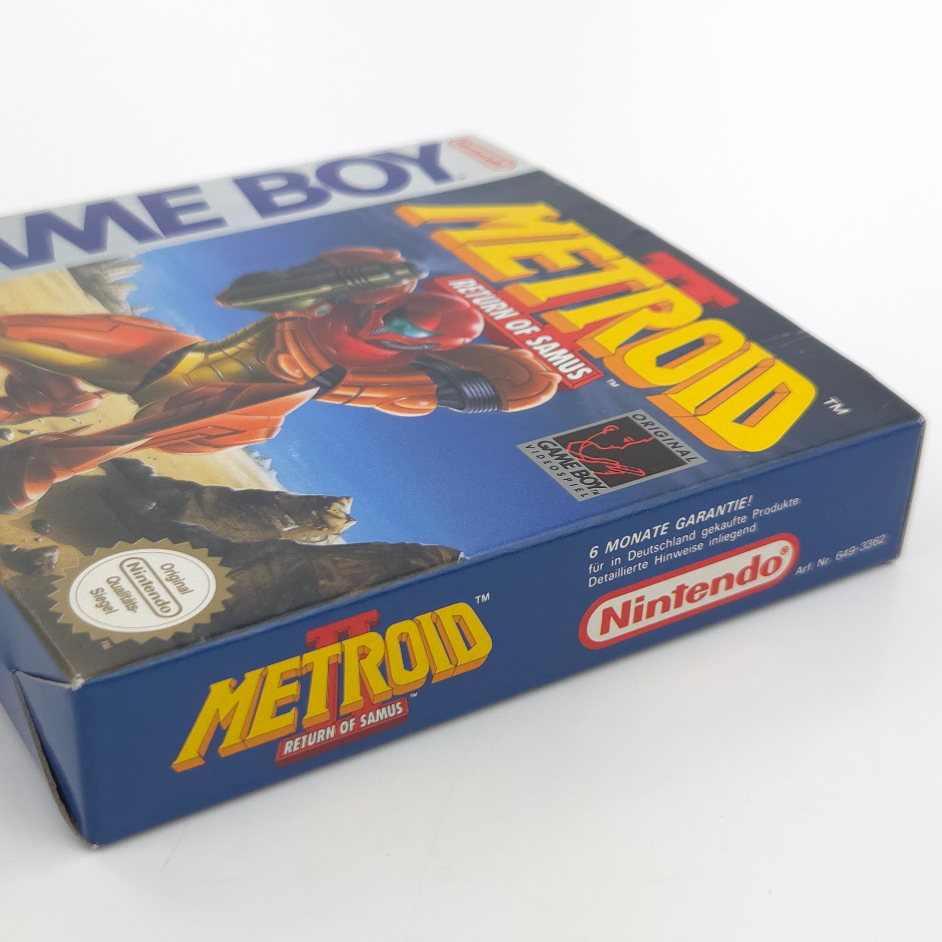 Game Boy Spiel – Metroid II Return of Samus (PAL OVP)