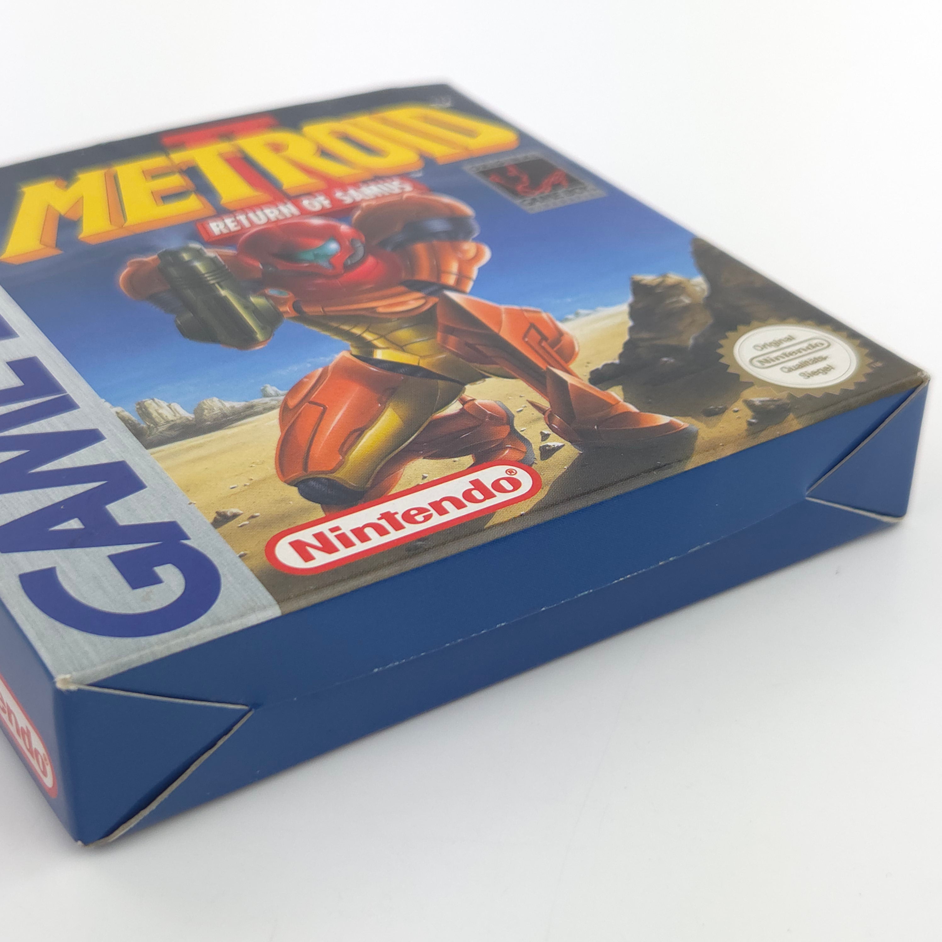 Game Boy Spiel – Metroid II Return of Samus (PAL OVP)