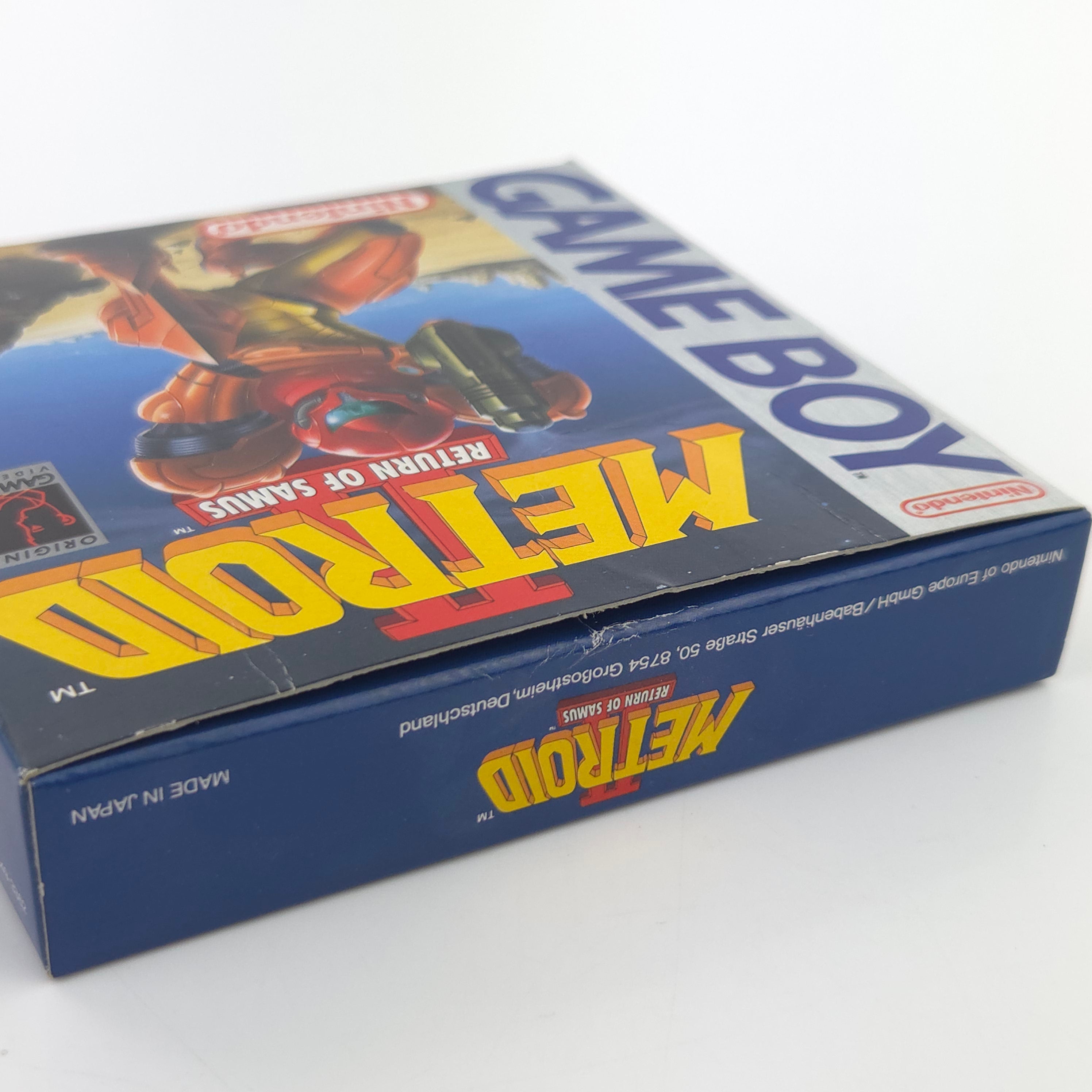 Game Boy Spiel – Metroid II Return of Samus (PAL OVP)