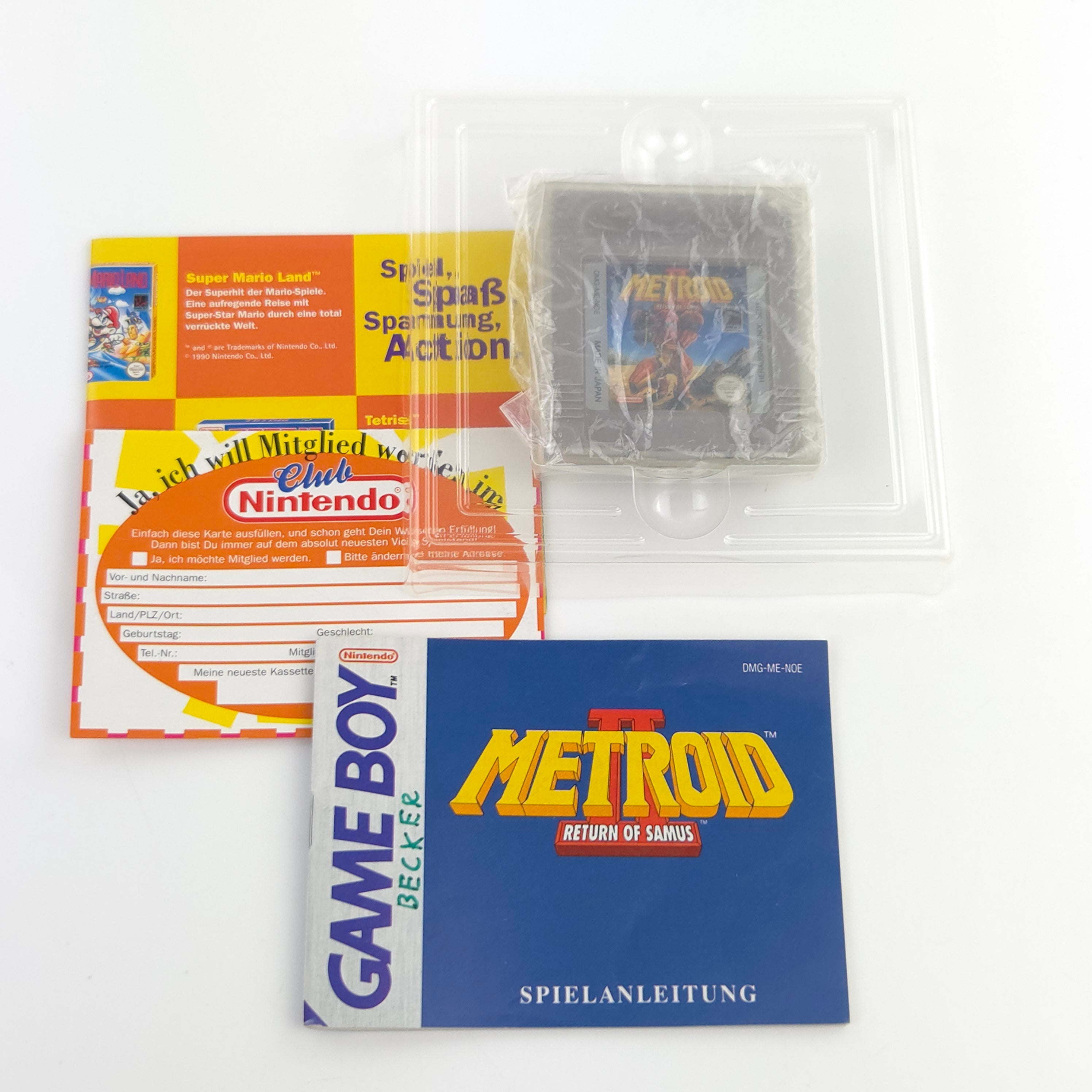 Game Boy Spiel – Metroid II Return of Samus (PAL OVP)