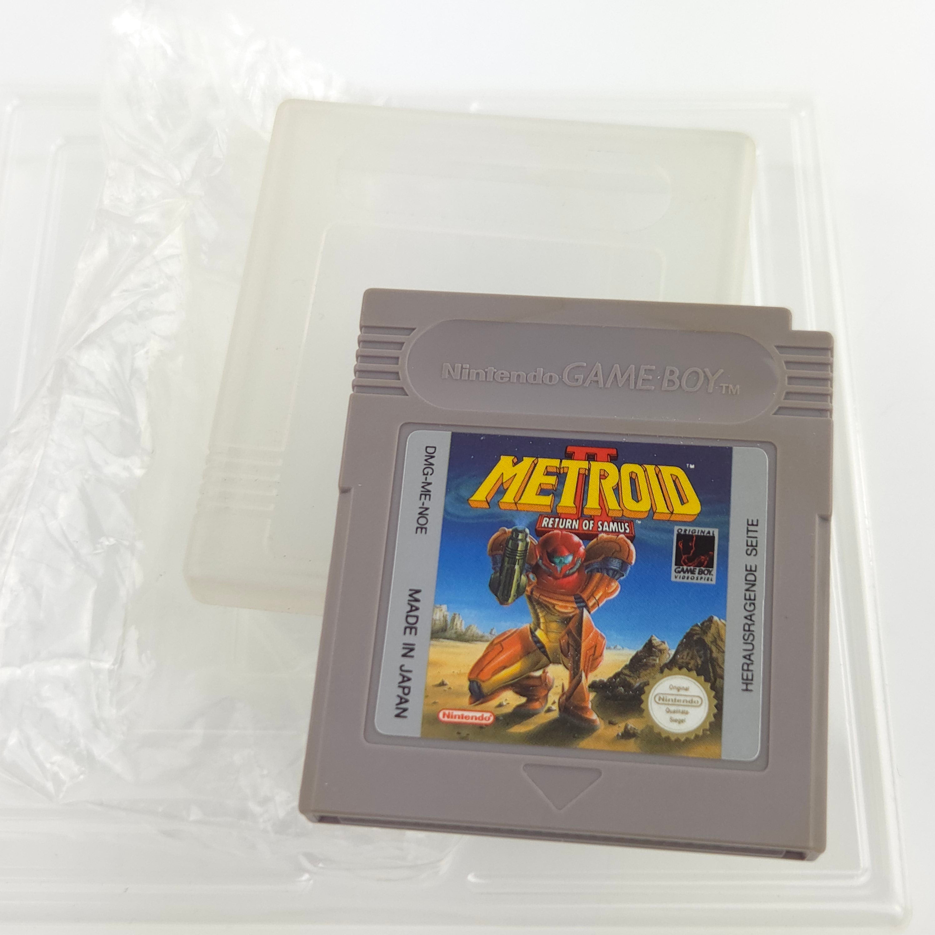 Game Boy Spiel – Metroid II Return of Samus (PAL OVP)