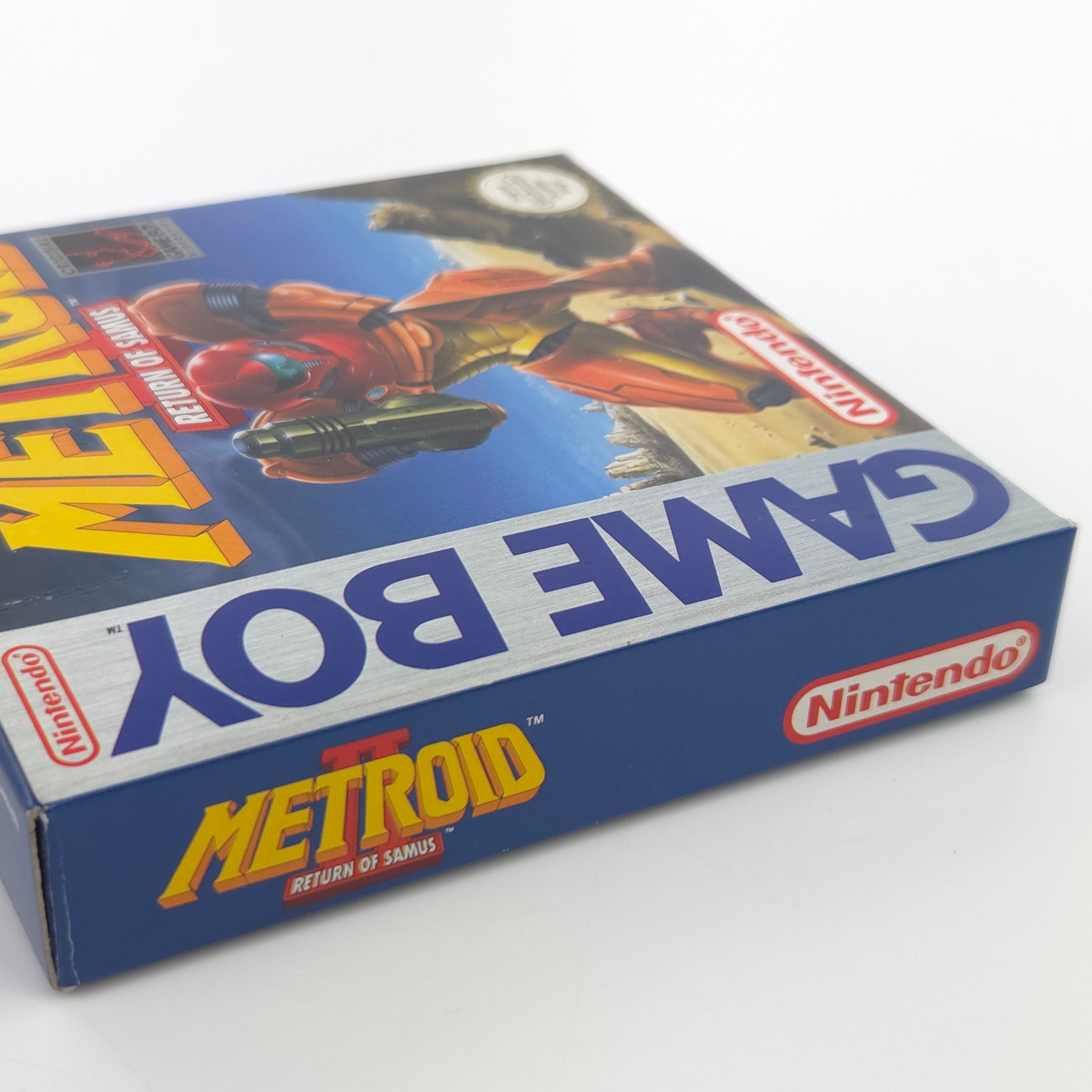 Game Boy Spiel – Metroid II Return of Samus (PAL OVP)