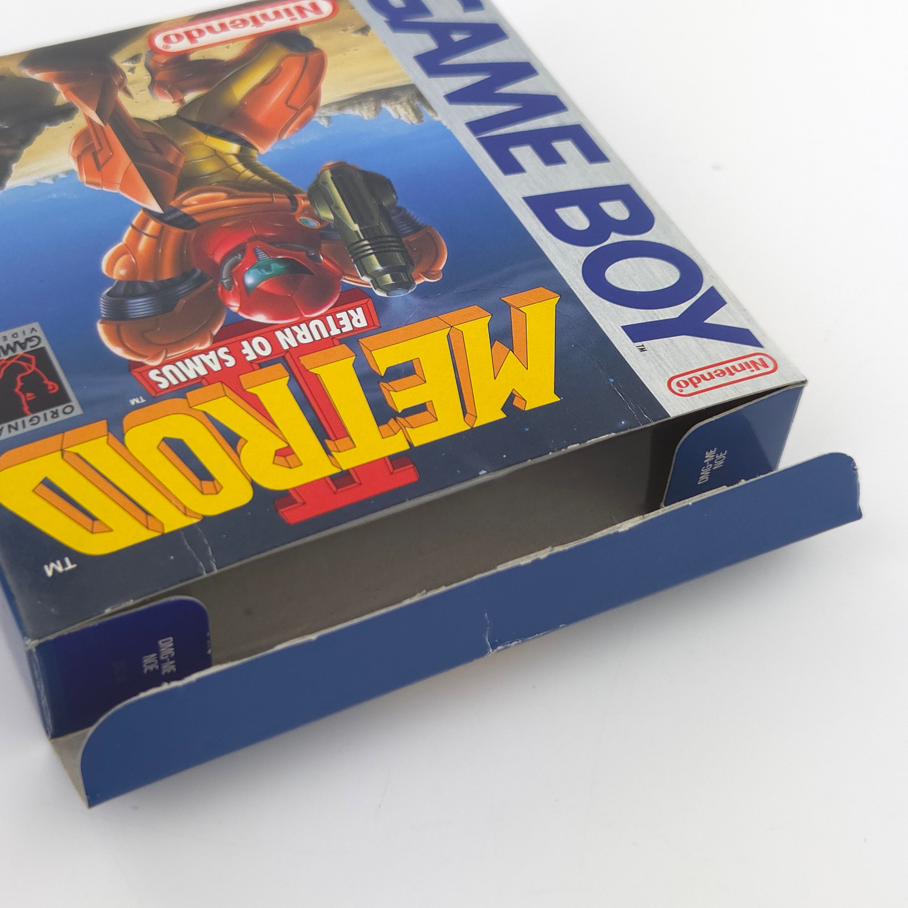 Game Boy Spiel – Metroid II Return of Samus (PAL OVP)