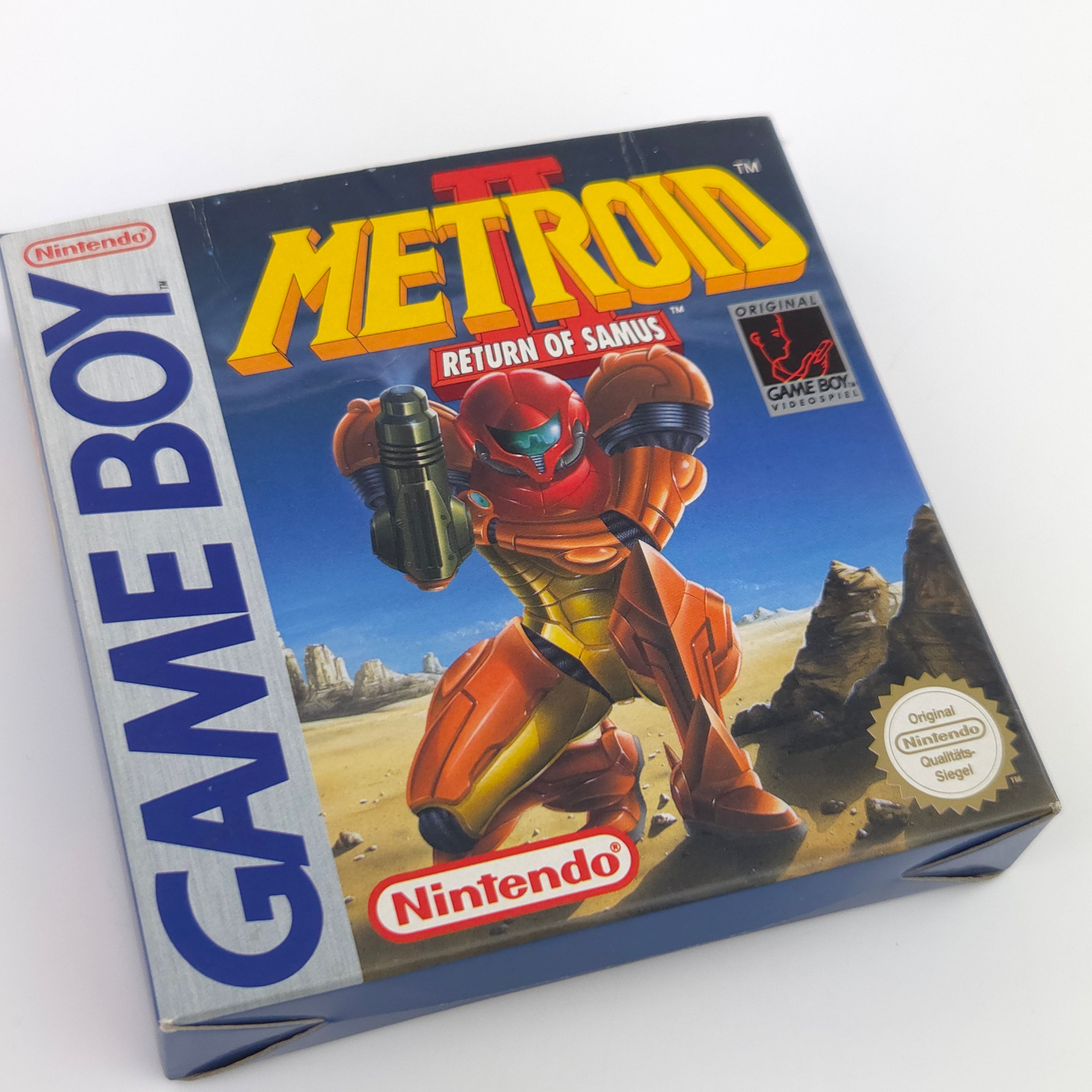 Game Boy Spiel – Metroid II Return of Samus (PAL OVP)