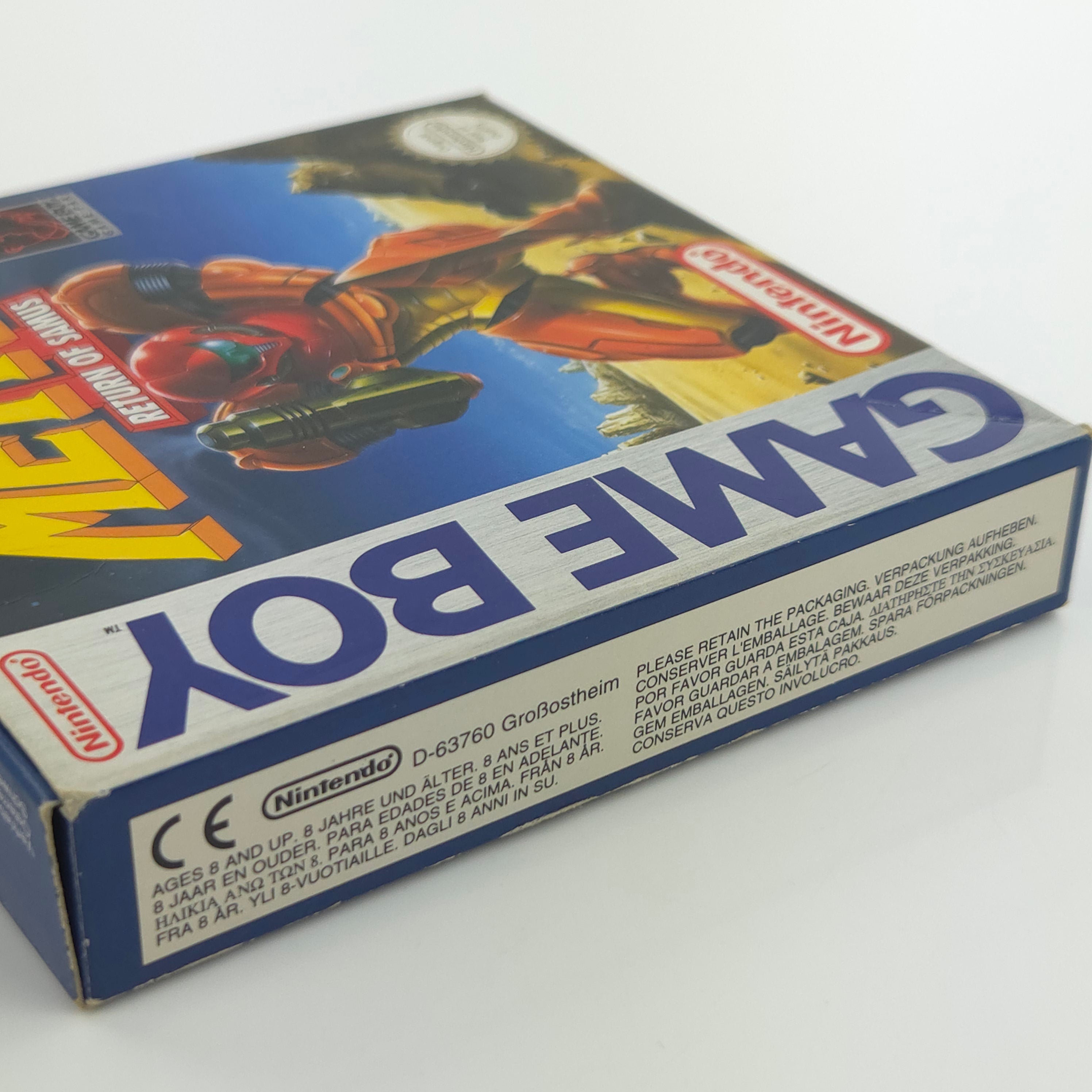Game Boy Spiel – Metroid II Return of Samus (OVP PAL)