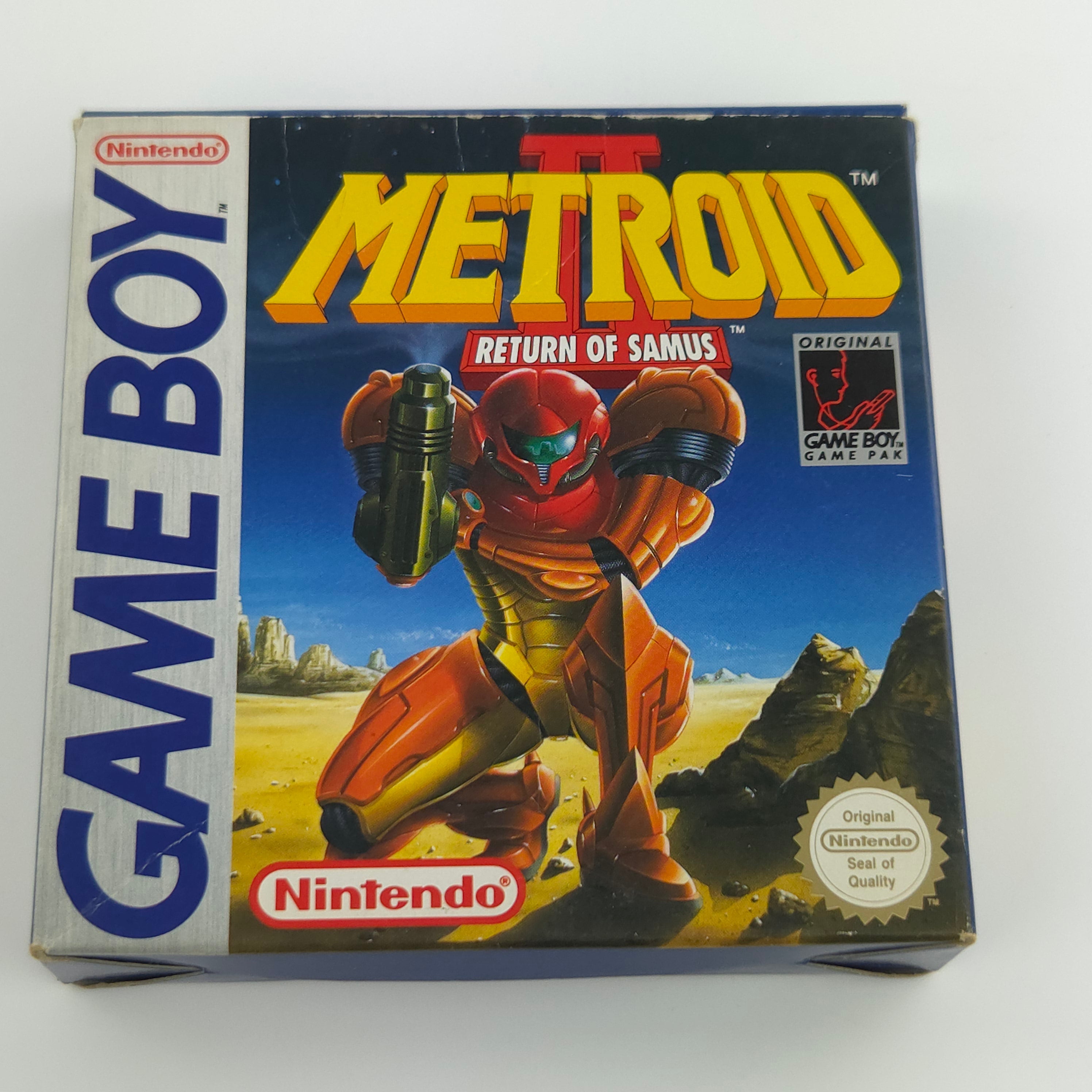 Game Boy Spiel – Metroid II Return of Samus (OVP PAL)