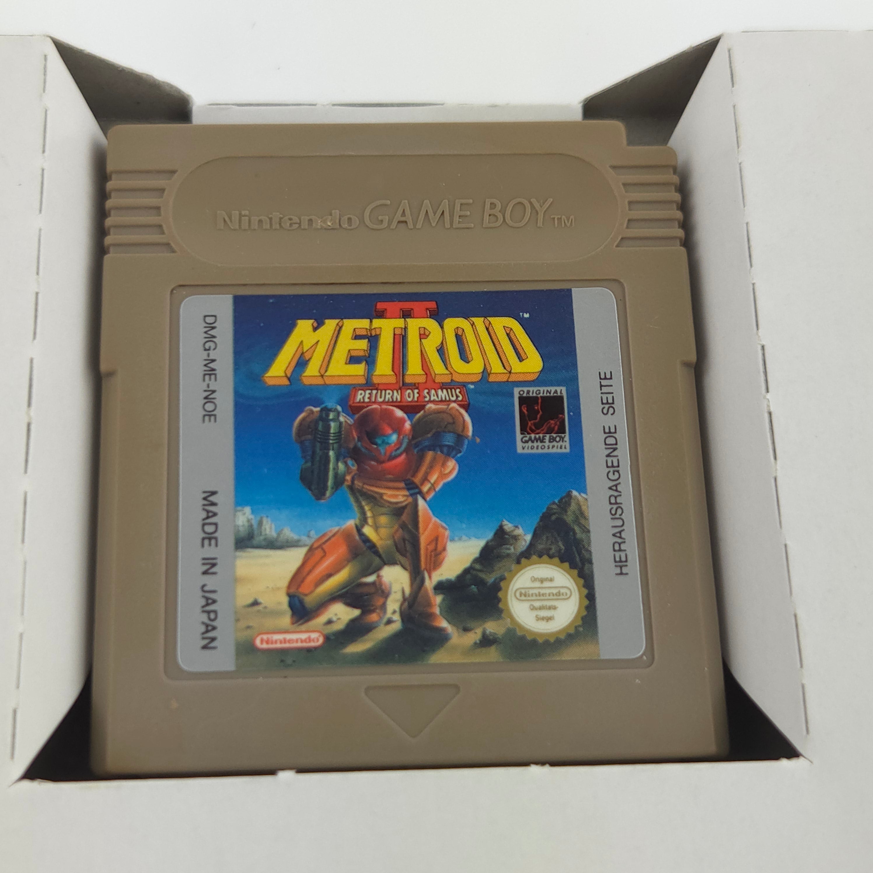 Game Boy Spiel – Metroid II Return of Samus (OVP PAL)