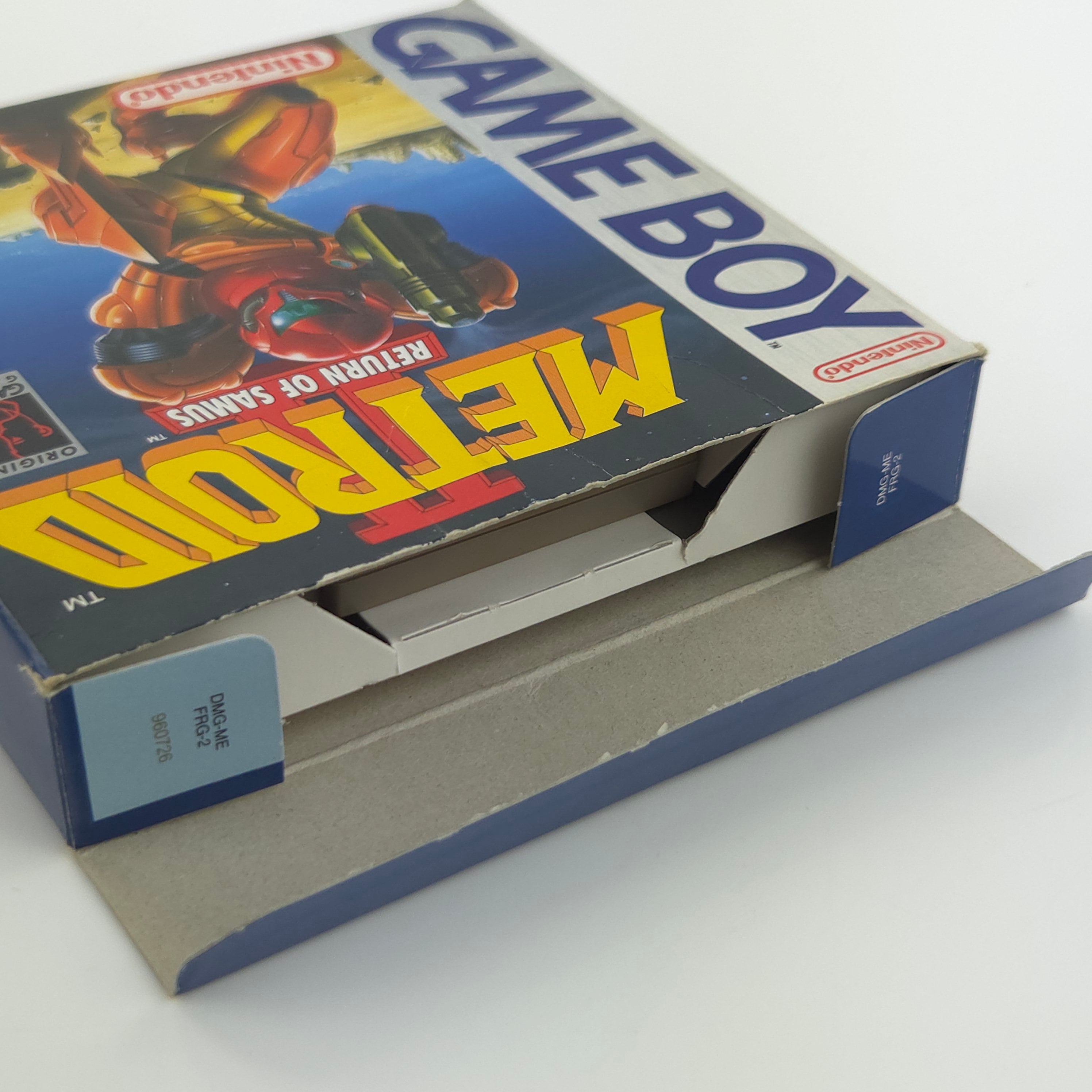 Game Boy Spiel – Metroid II Return of Samus (OVP PAL)