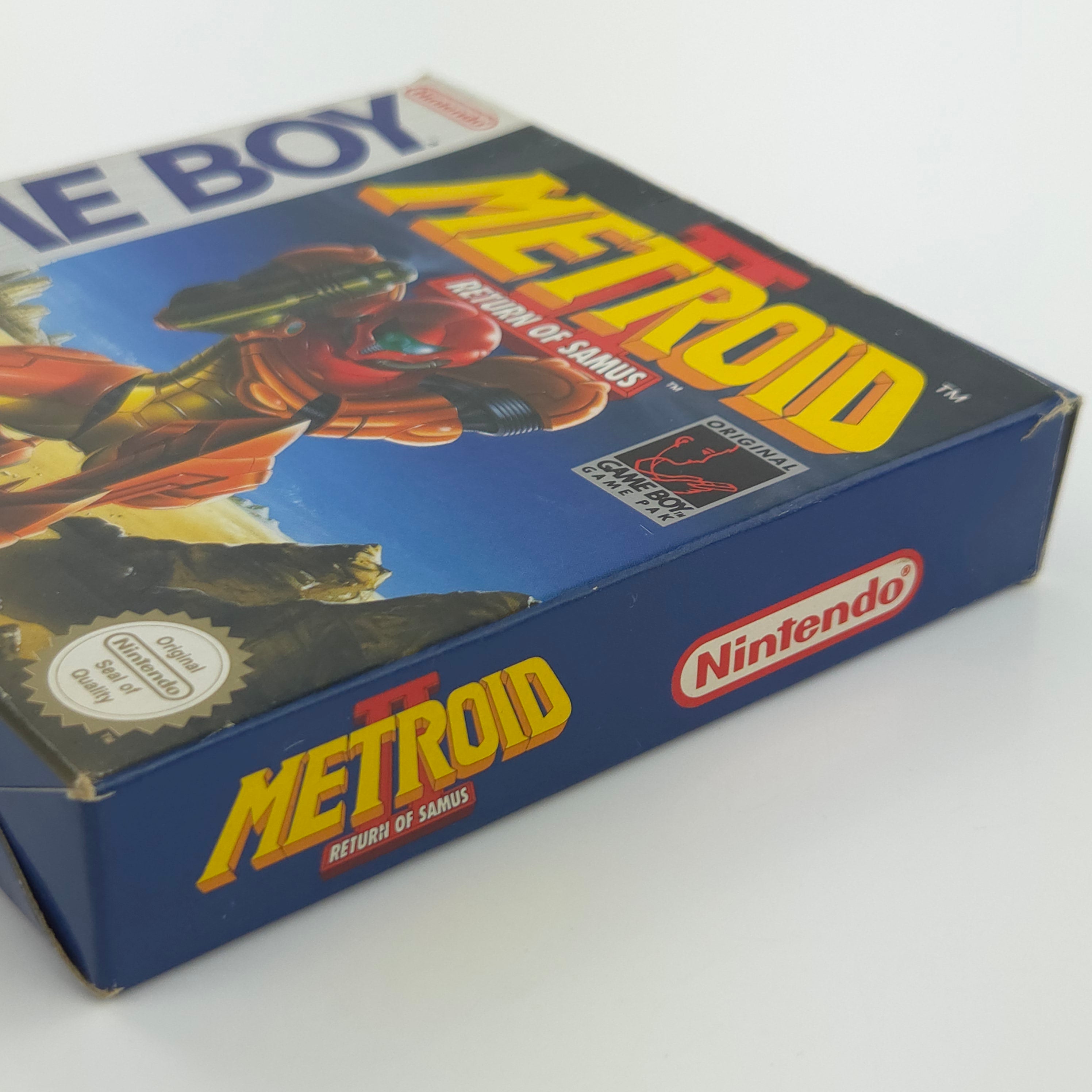 Game Boy Spiel – Metroid II Return of Samus (OVP PAL)