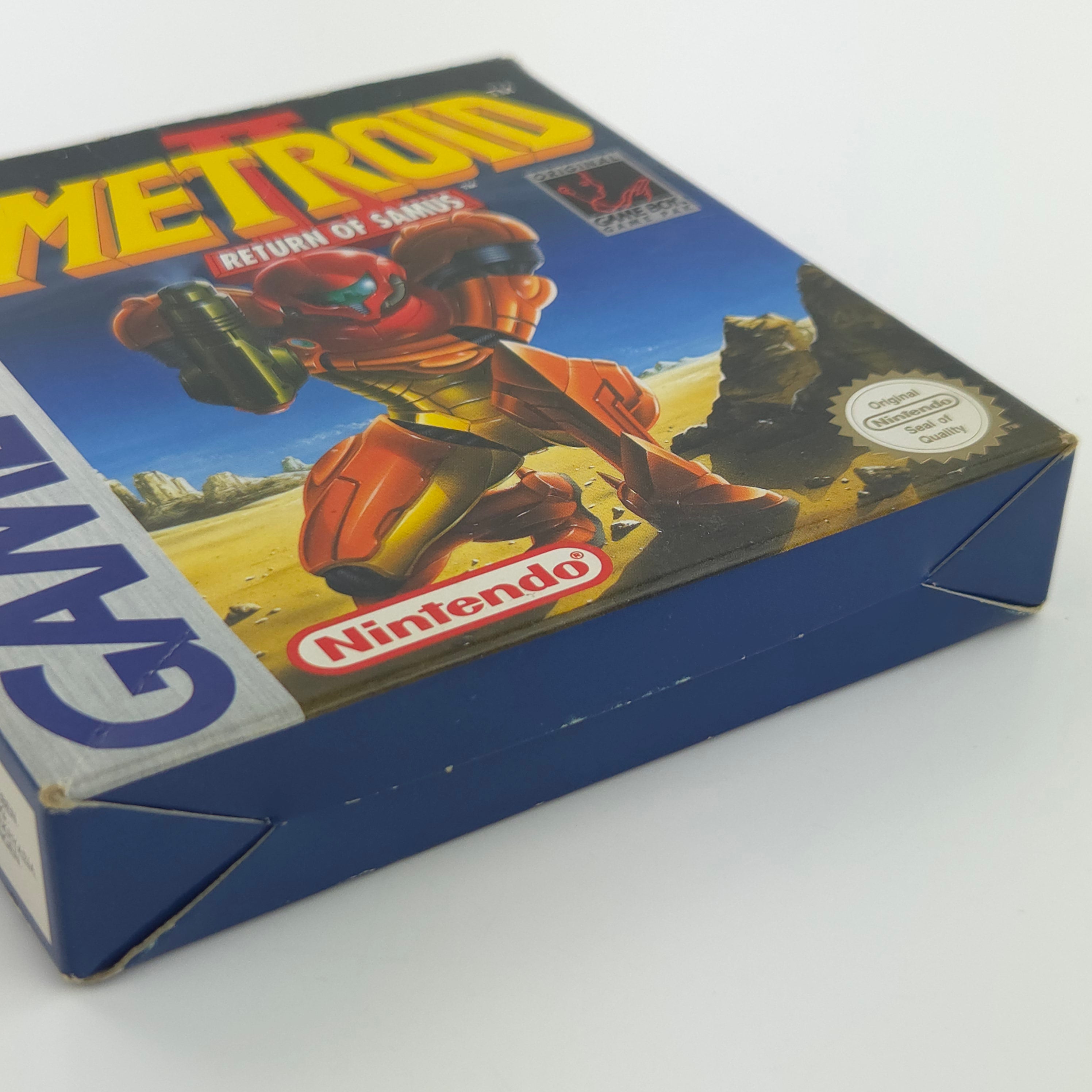 Game Boy Spiel – Metroid II Return of Samus (OVP PAL)