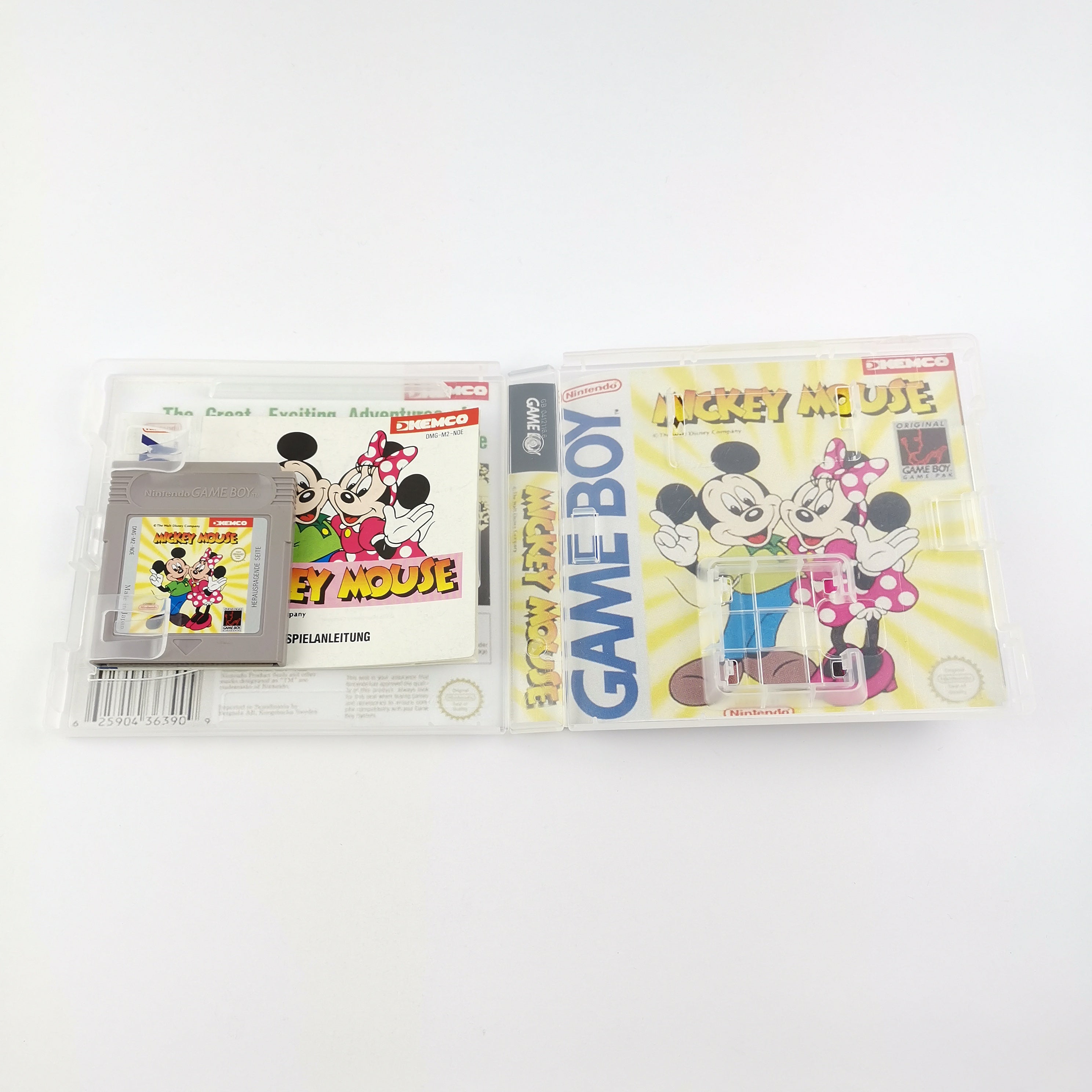 Nintendo Game Boy Spiel – Mickey Mouse Modul PAL NOE