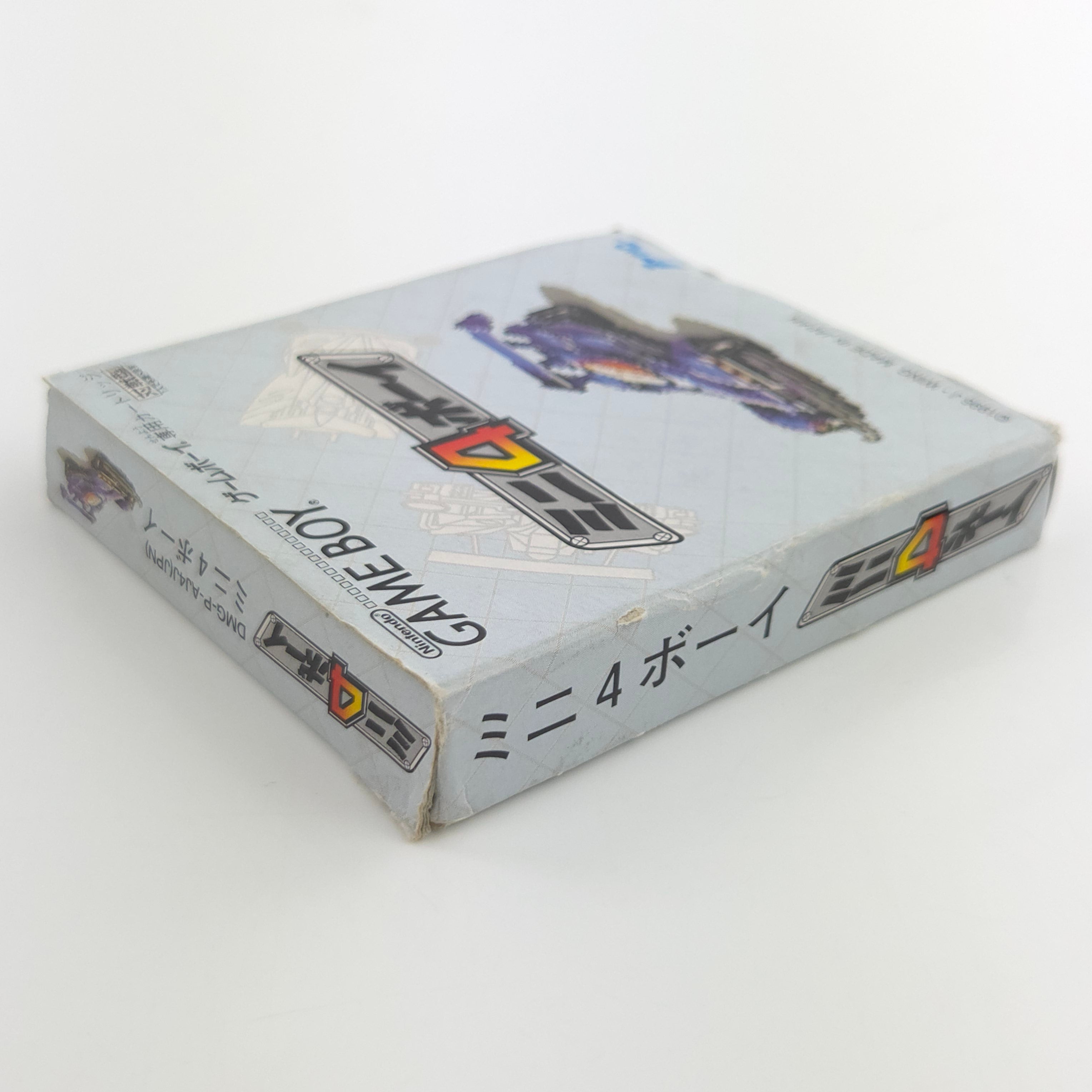 Nintendo Game Boy Spiel – Mini-4 Boy (NTSC-J OVP)