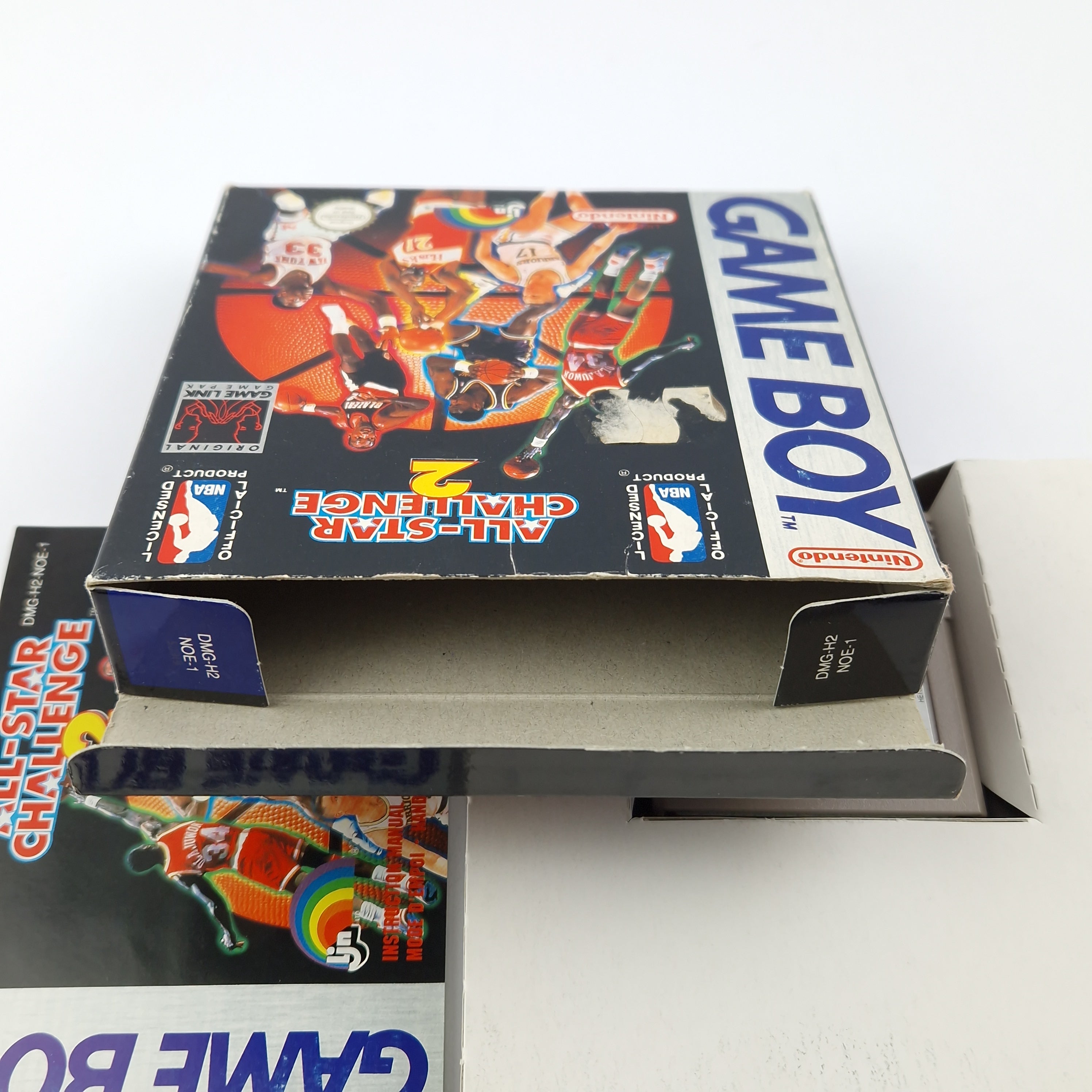 Nintendo Game Boy Spiel – NBA All-Star Challenge 2 OVP