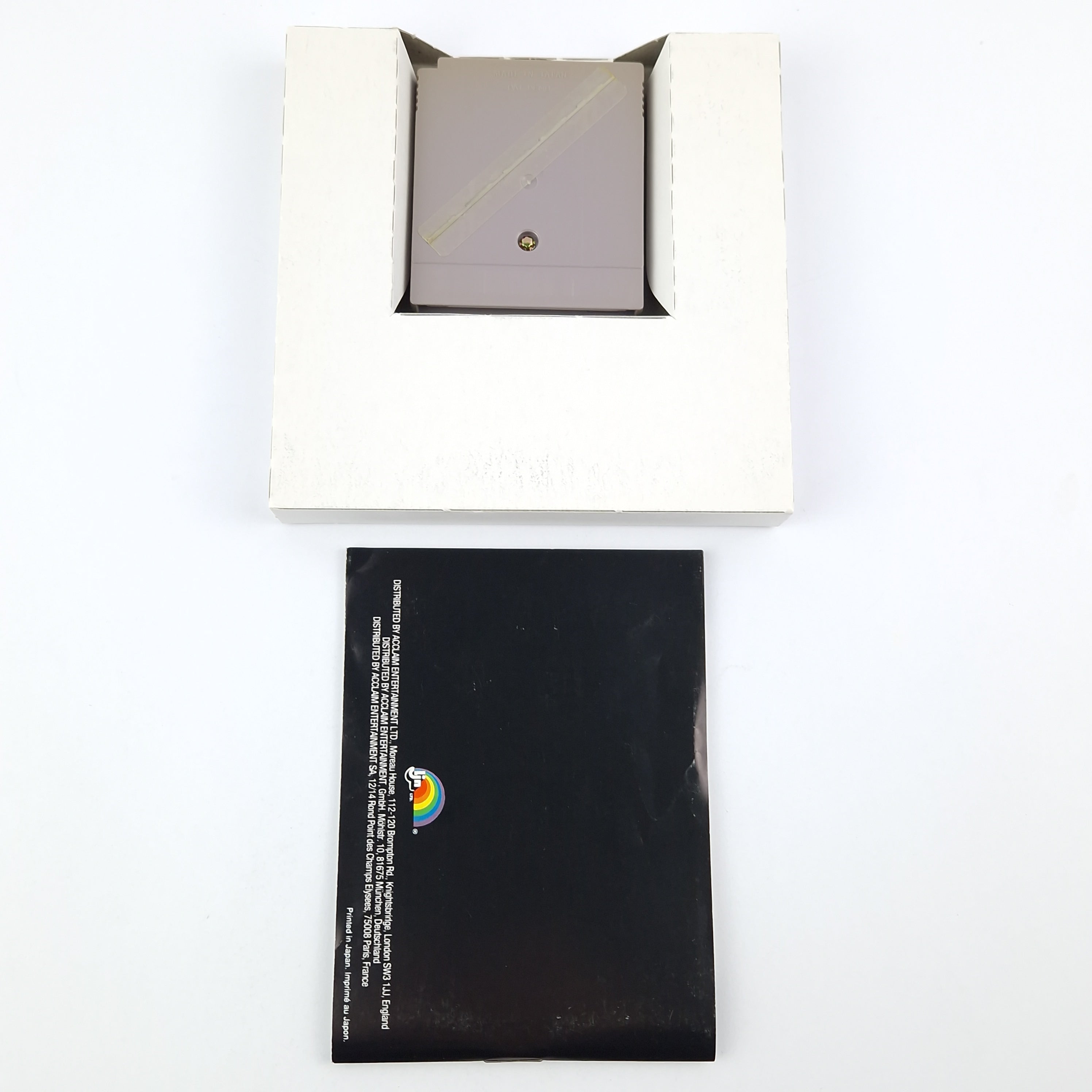 Nintendo Game Boy Spiel – NBA All-Star Challenge 2 OVP