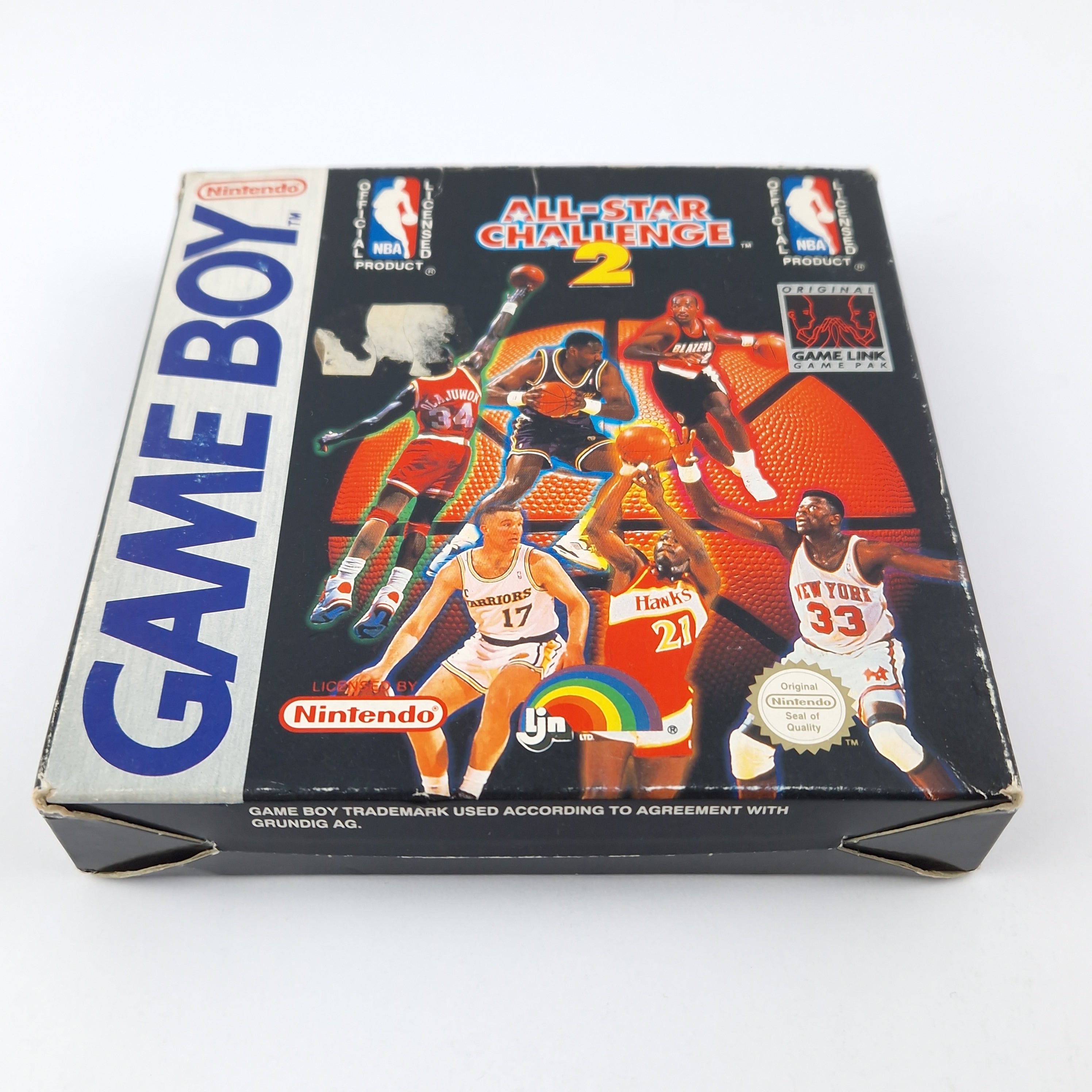 Nintendo Game Boy Spiel – NBA All-Star Challenge 2 OVP