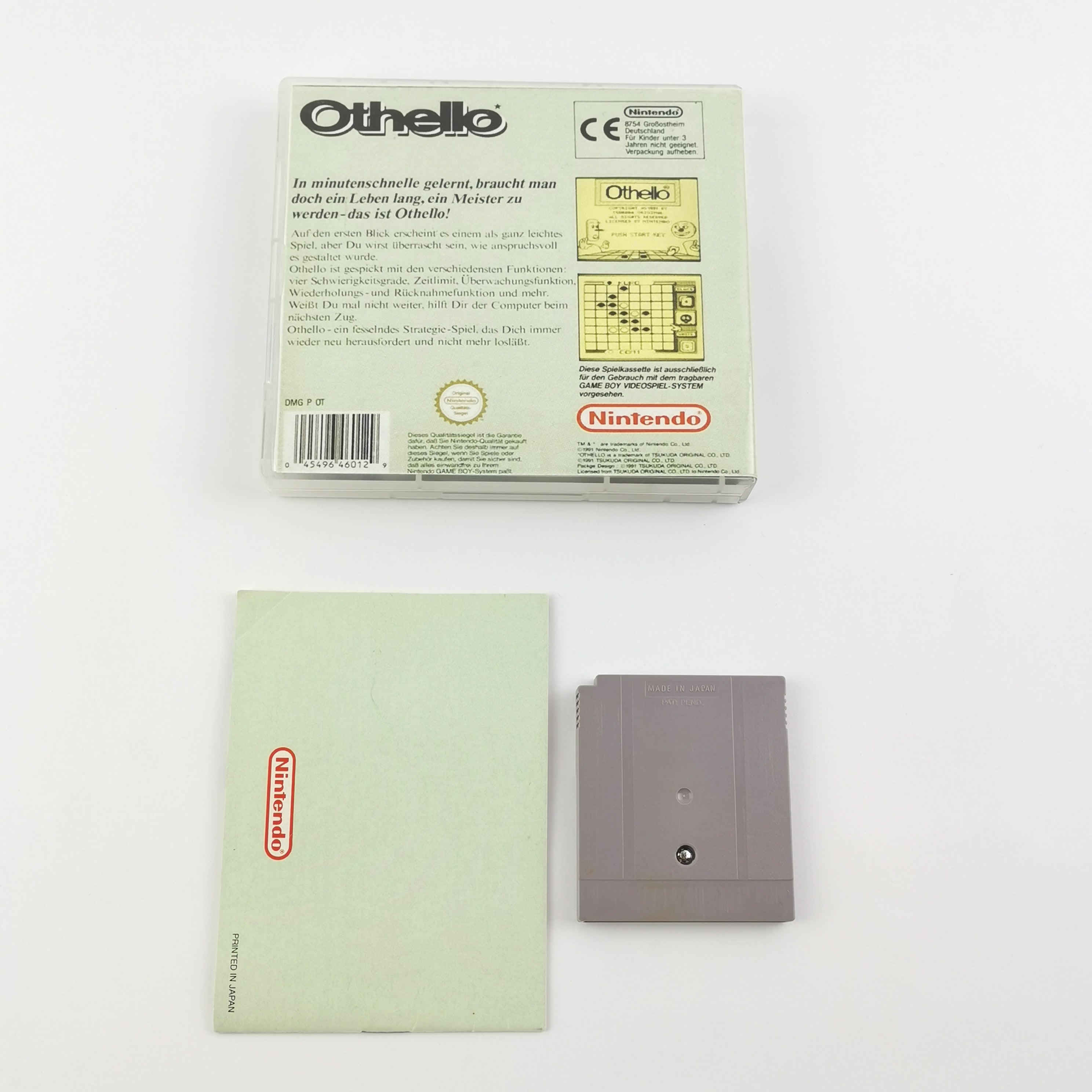 Nintendo Game Boy Classic Spiel – Othello Modul PAL NOE