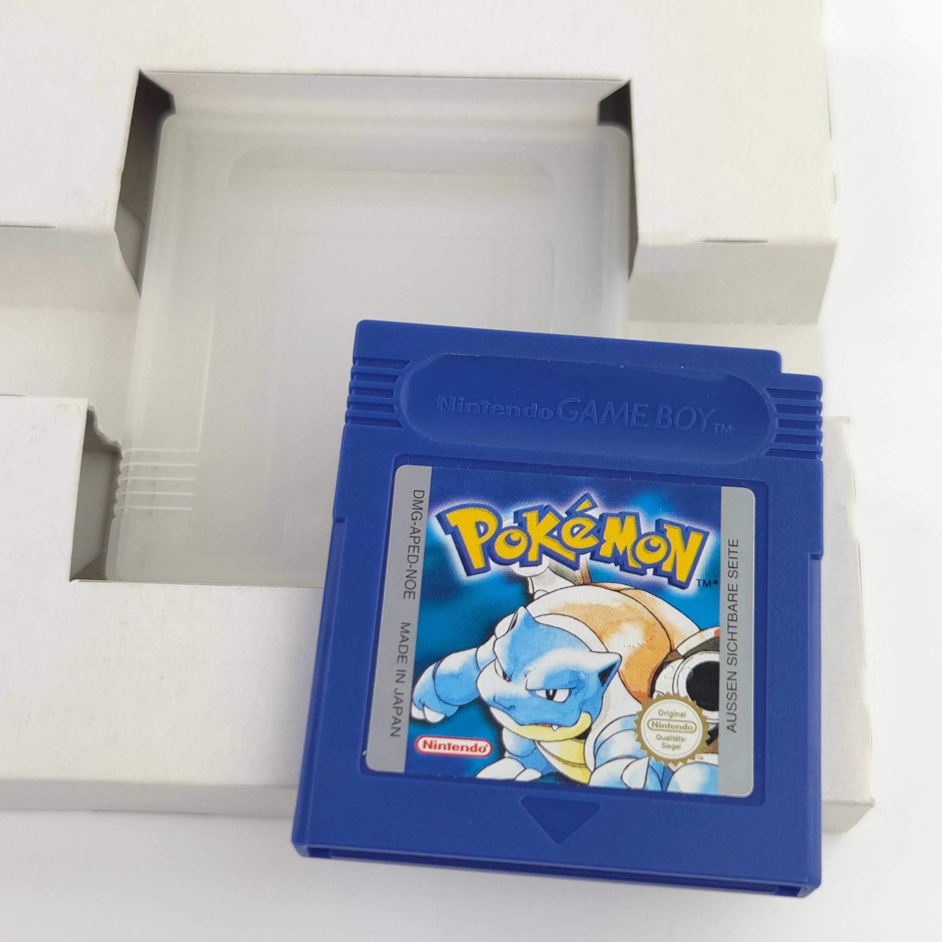 Game Boy Spiel – Pokemon Blaue Edition (PAL NNOE)