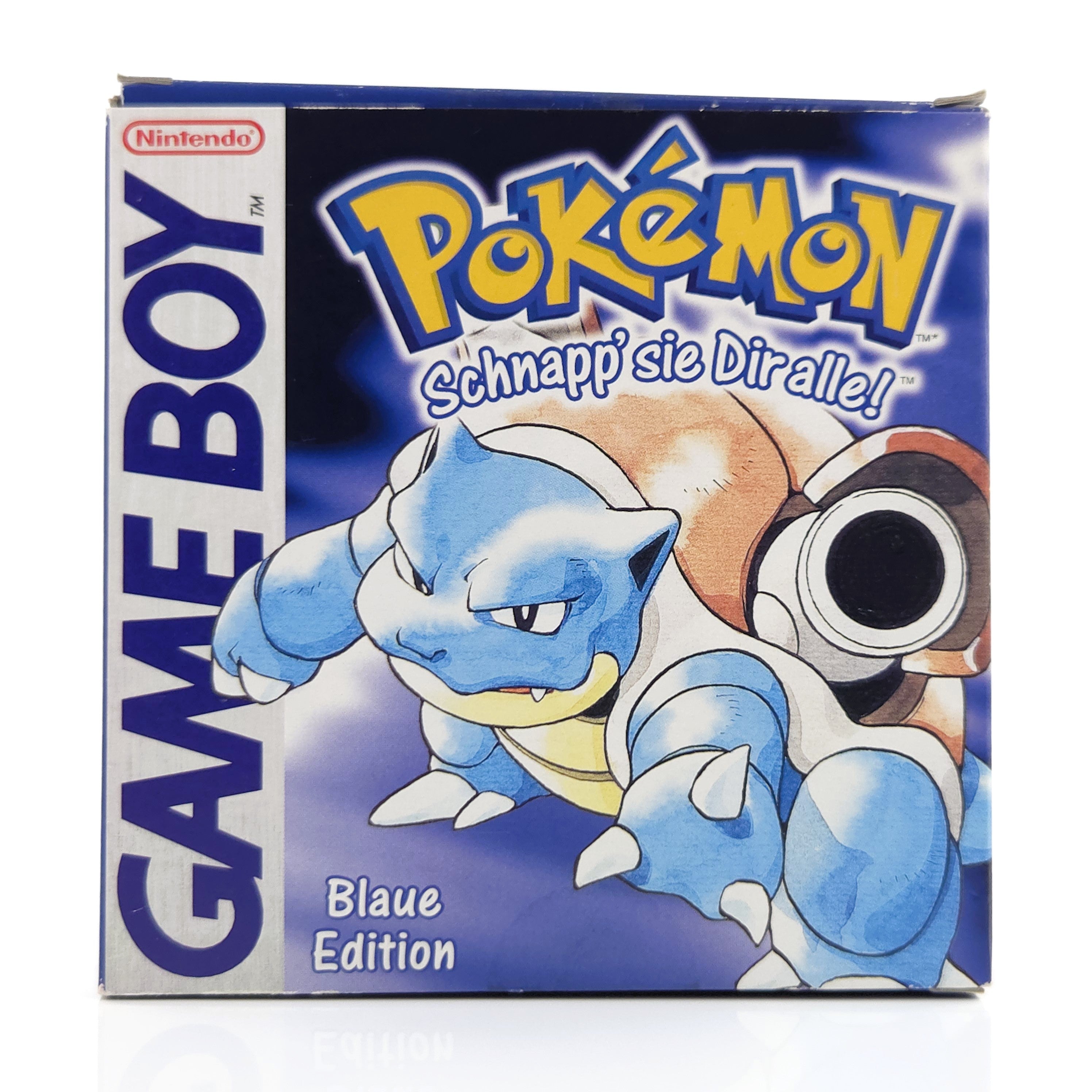 Game Boy Spiel – Pokemon Blaue Edition (PAL NNOE)
