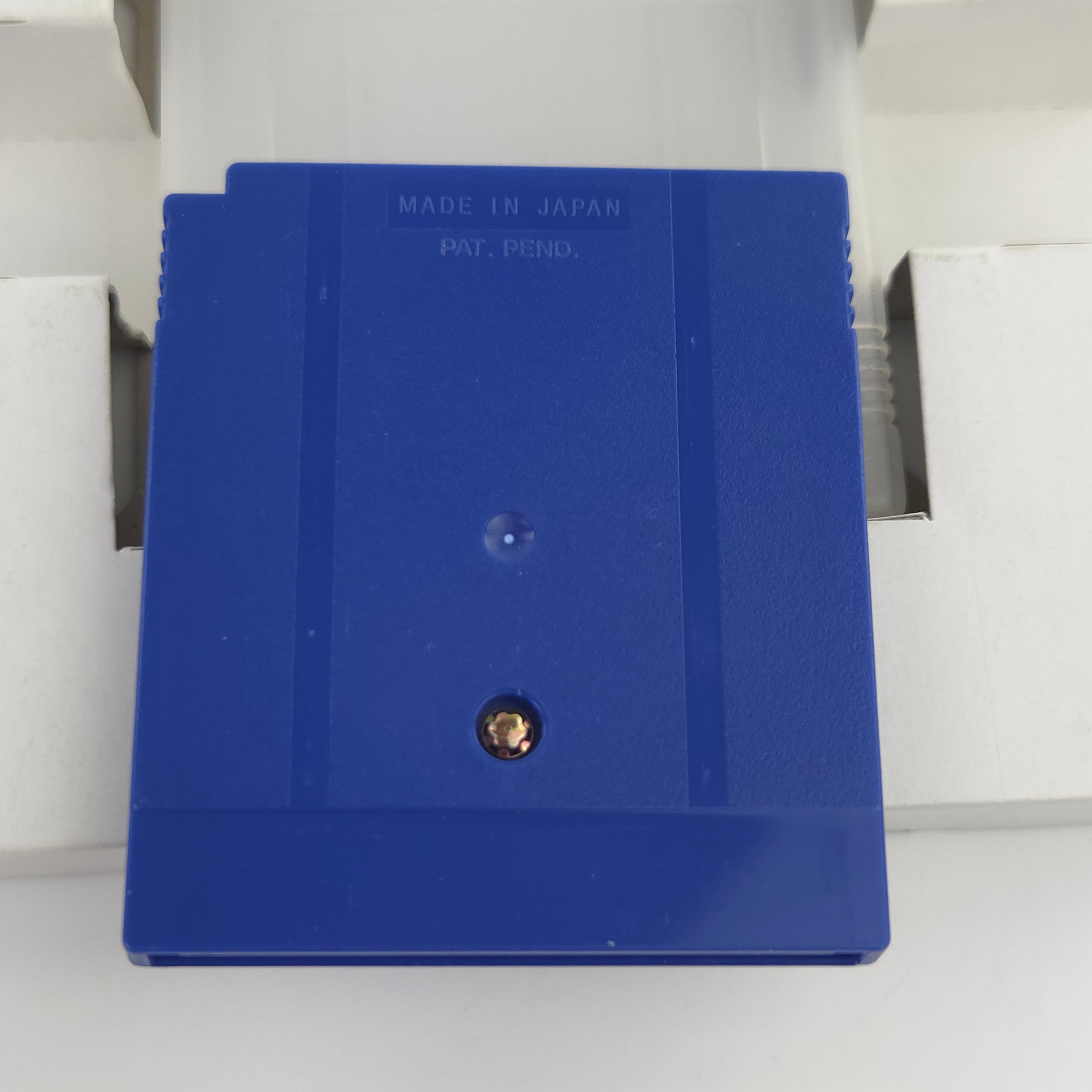 Game Boy Spiel – Pokemon Blaue Edition (PAL NNOE)