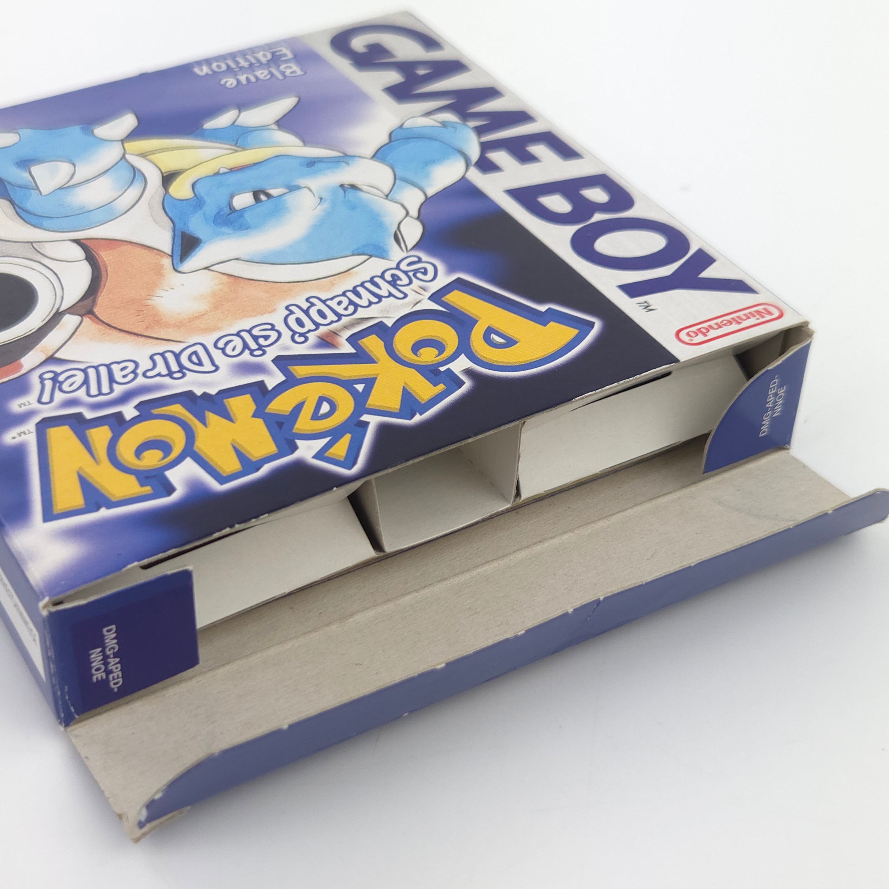 Game Boy Spiel – Pokemon Blaue Edition (PAL NNOE)