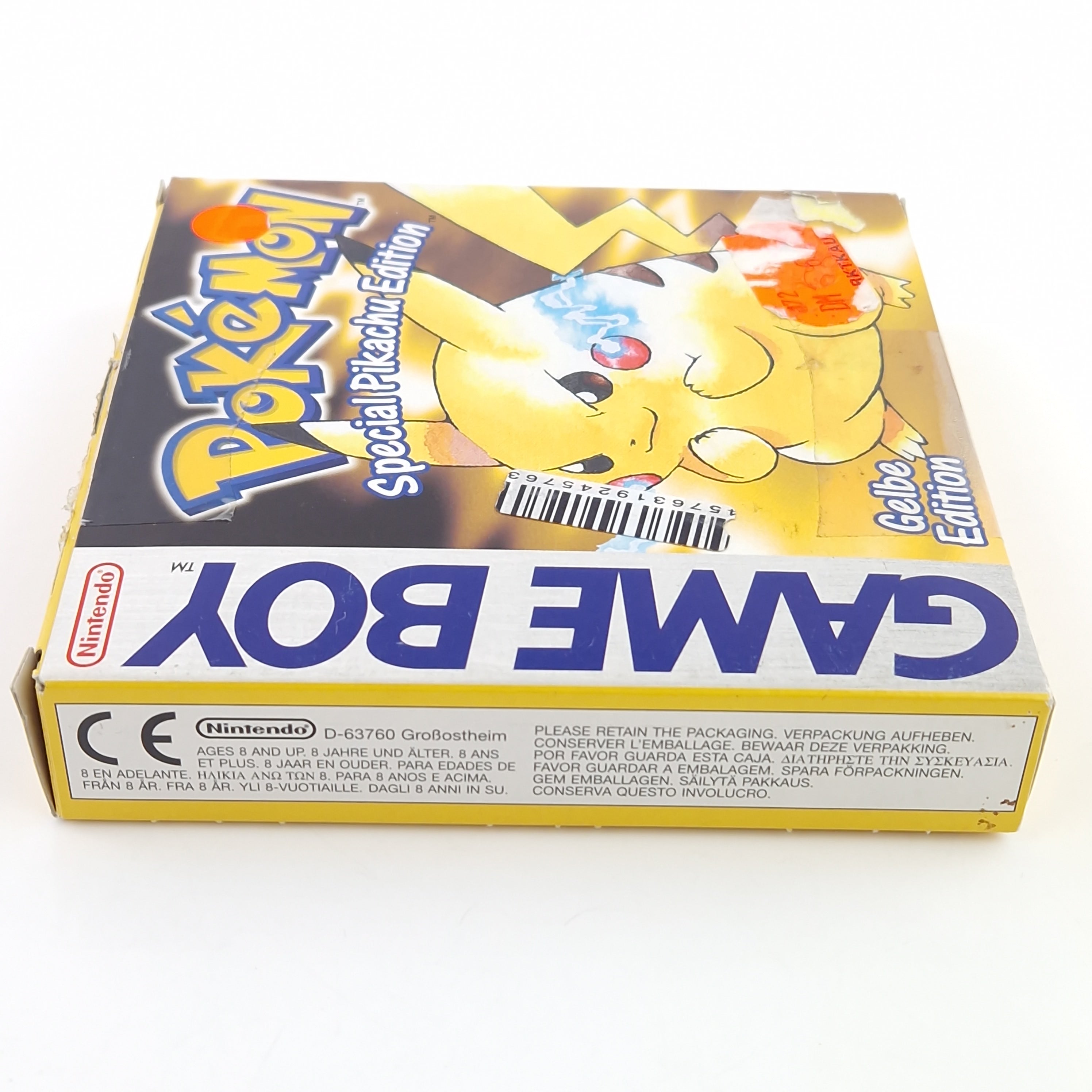 Nintendo Game Boy Spiel – Pokemon Special Pikachu Edition OVP