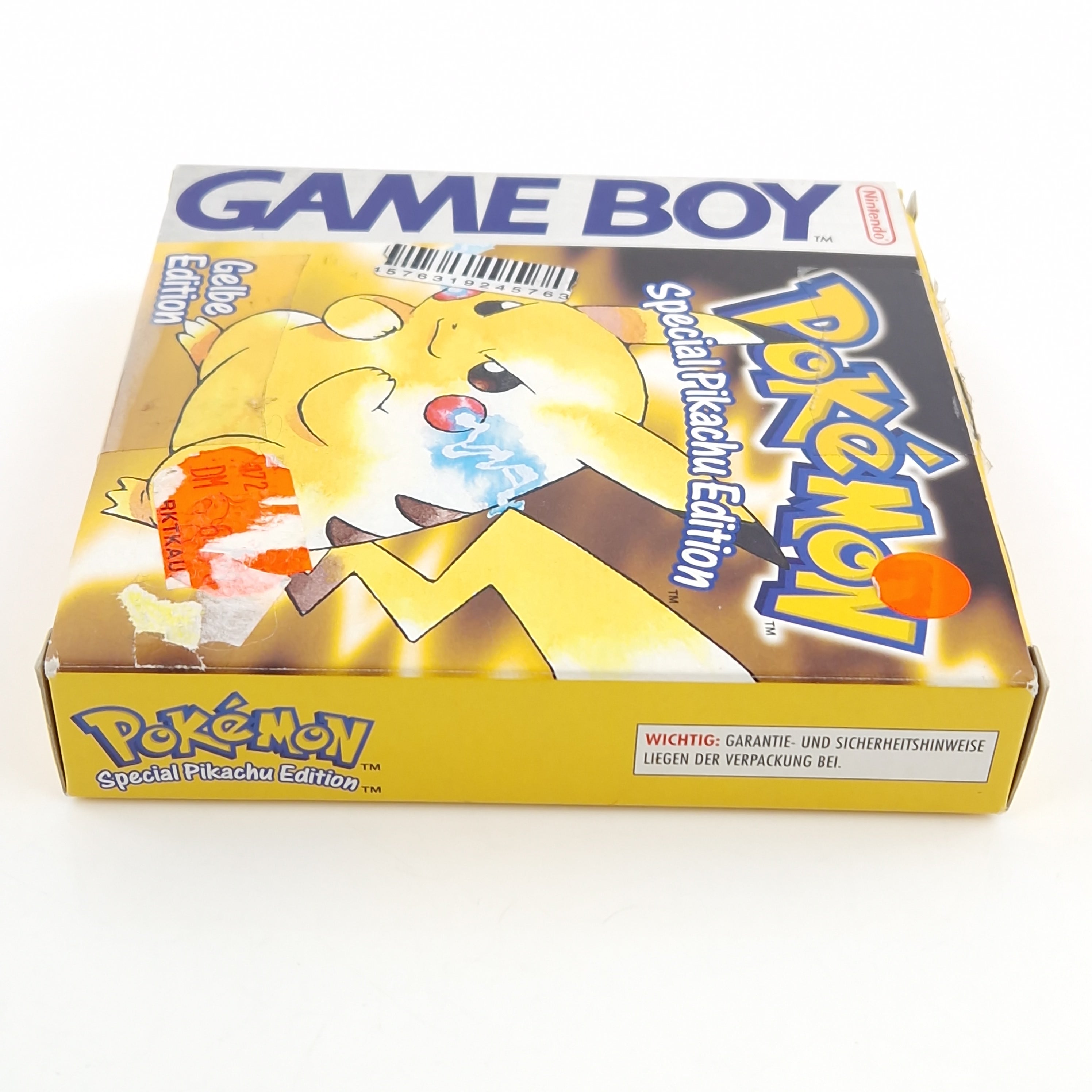 Nintendo Game Boy Spiel – Pokemon Special Pikachu Edition OVP