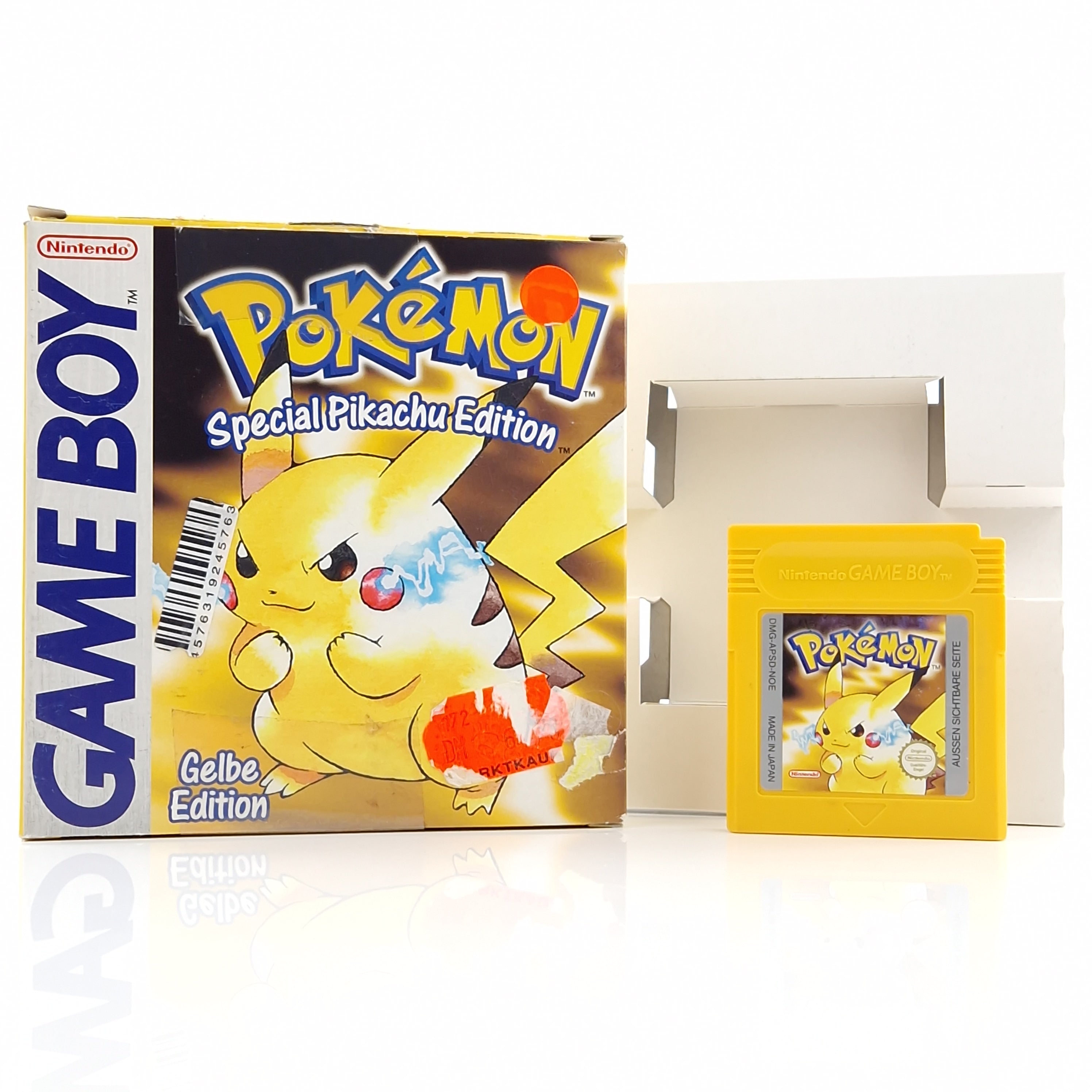Nintendo Game Boy Spiel – Pokemon Special Pikachu Edition OVP