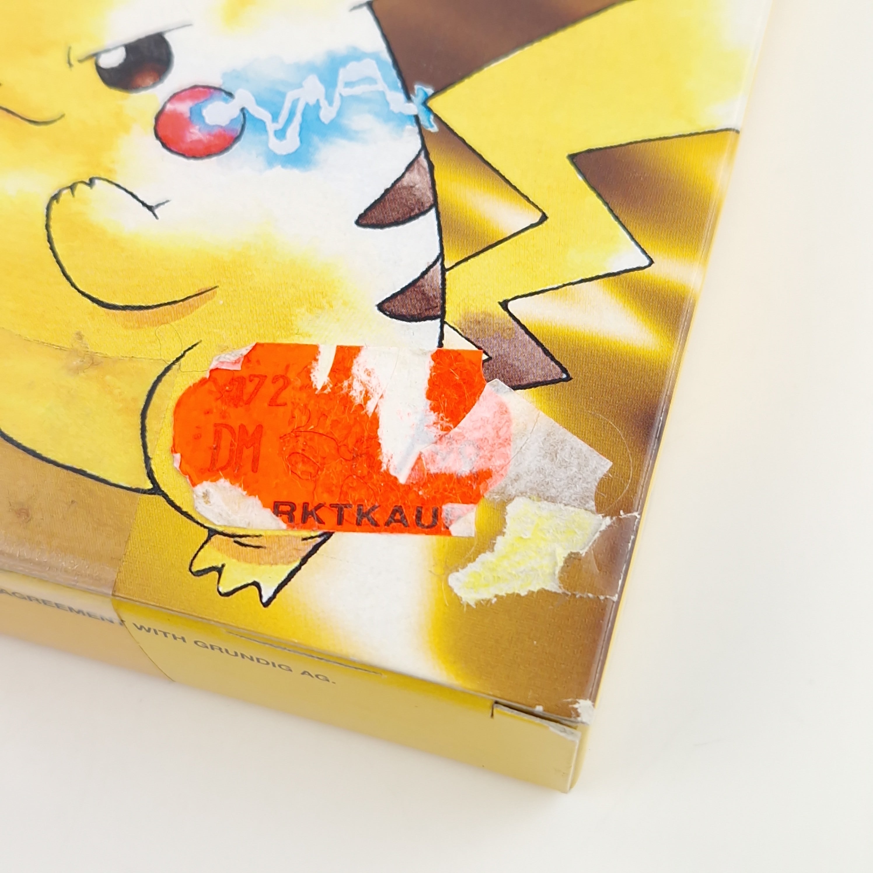 Nintendo Game Boy Spiel – Pokemon Special Pikachu Edition OVP