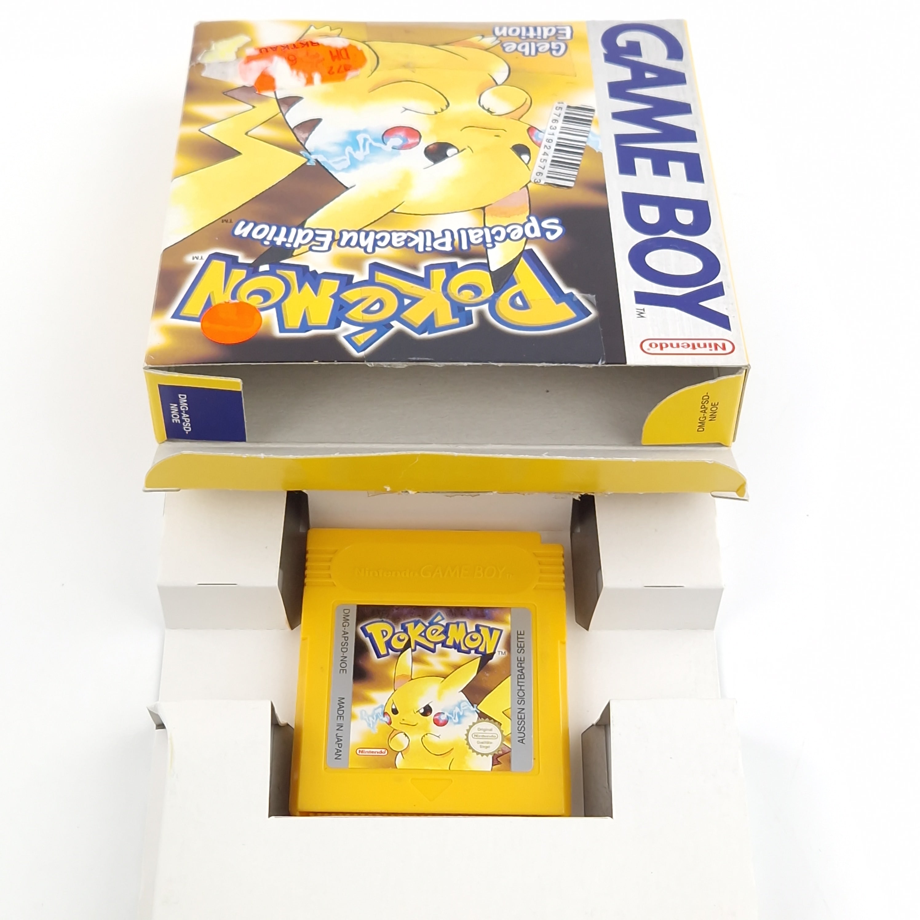 Nintendo Game Boy Spiel – Pokemon Special Pikachu Edition OVP