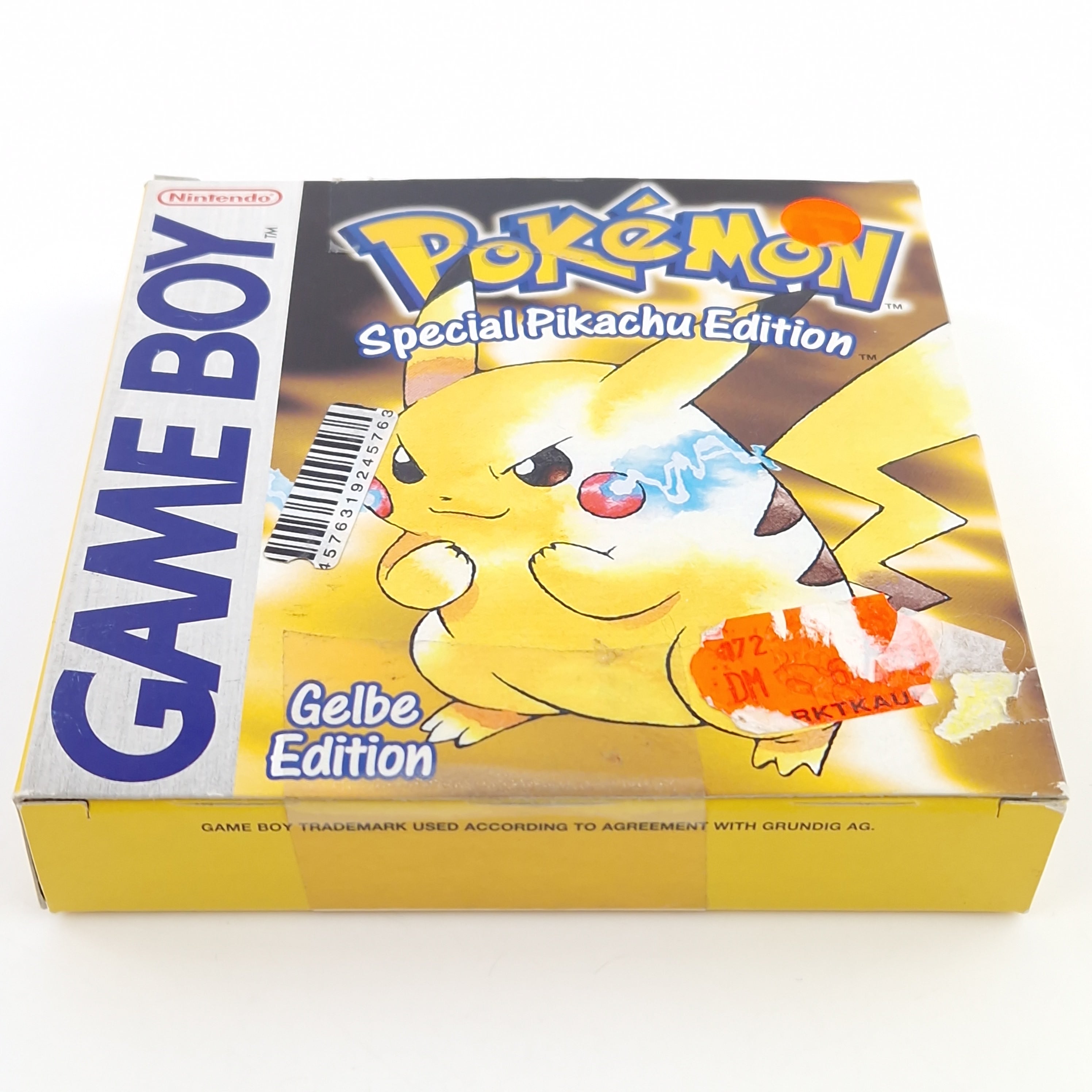 Nintendo Game Boy Spiel – Pokemon Special Pikachu Edition OVP
