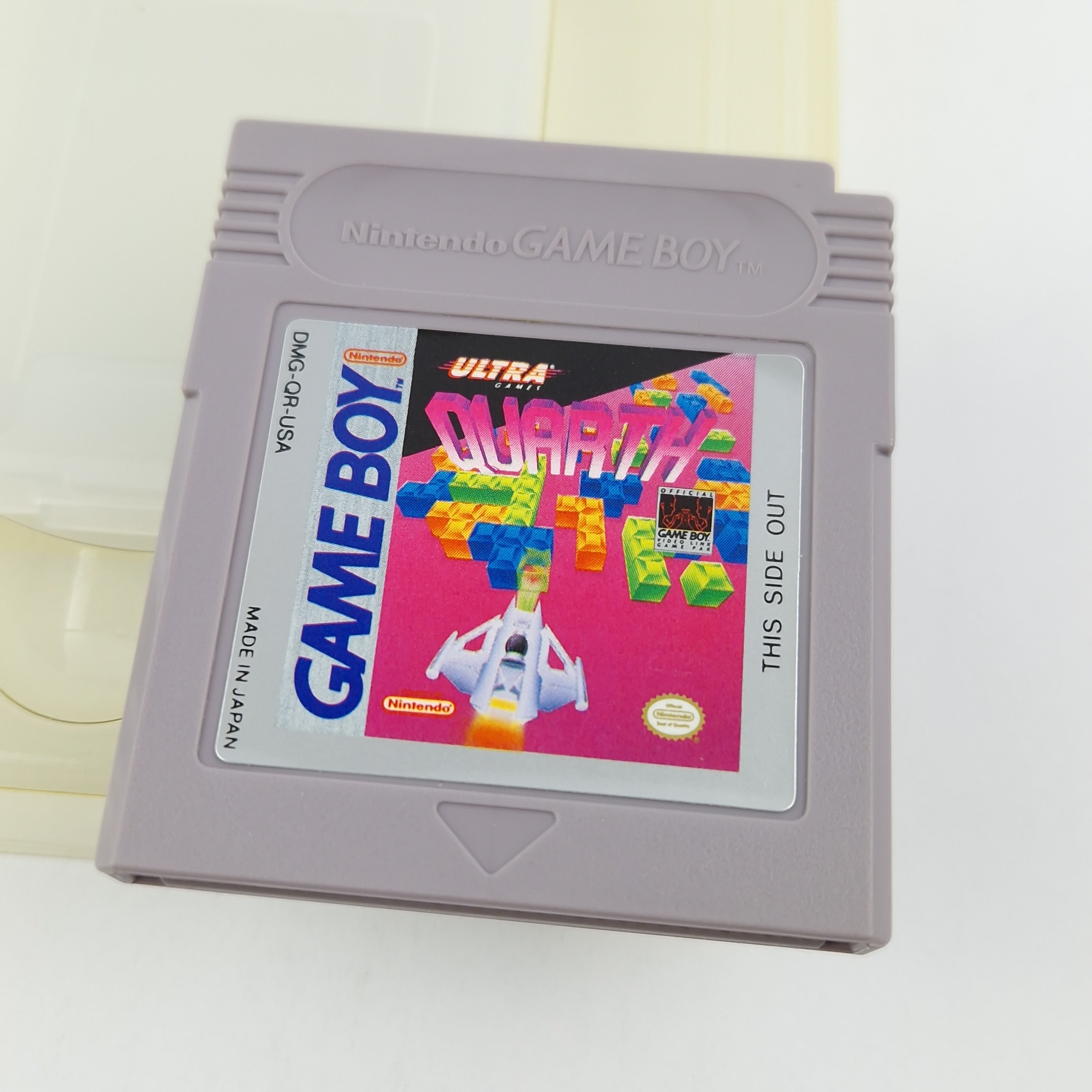 Nintendo Game Boy Spiel – Quarth Modul Anleitung OVP USA