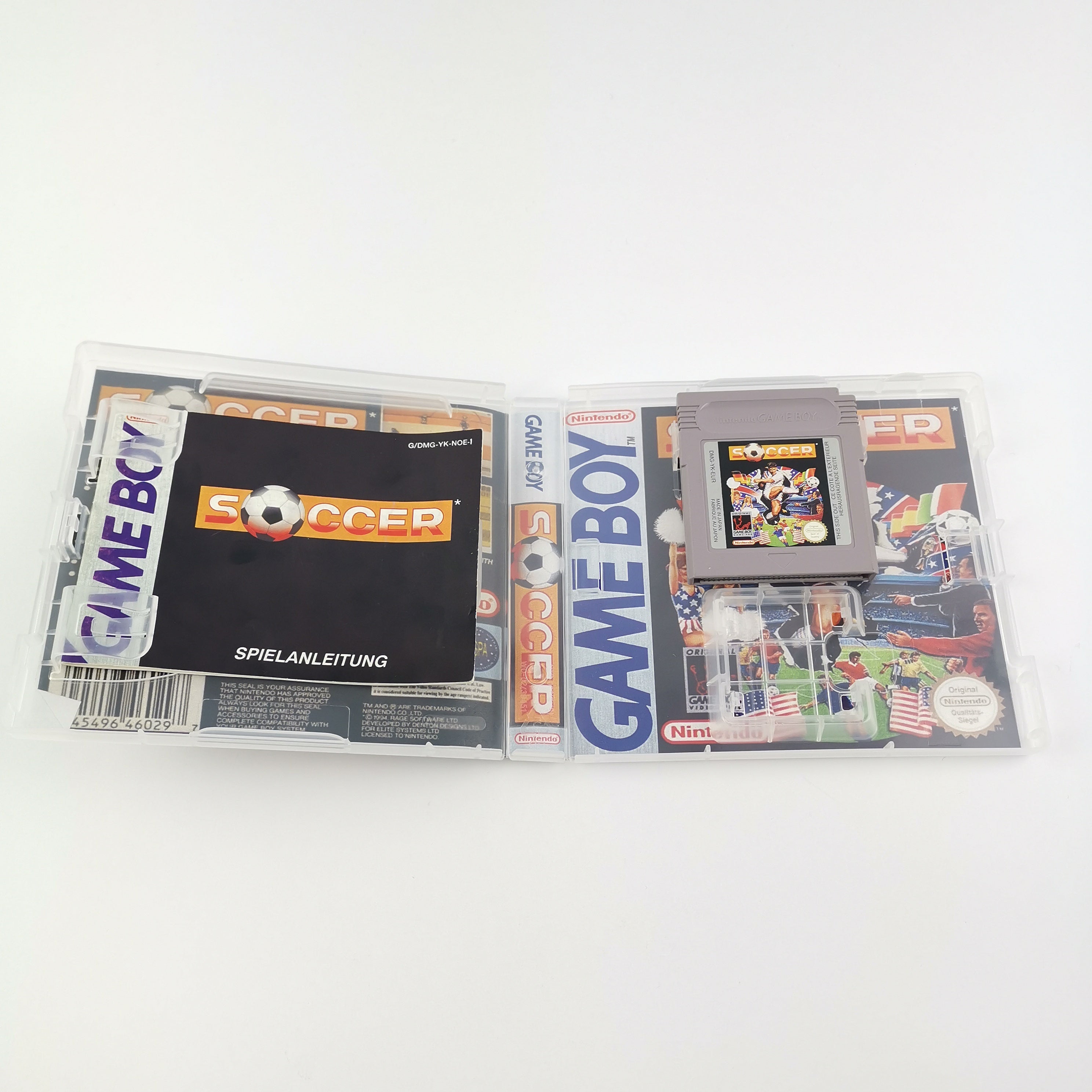 Nintendo Game Boy Classic Spiel: Soccer - Modul + Anleitung PAL EUR | Fußball