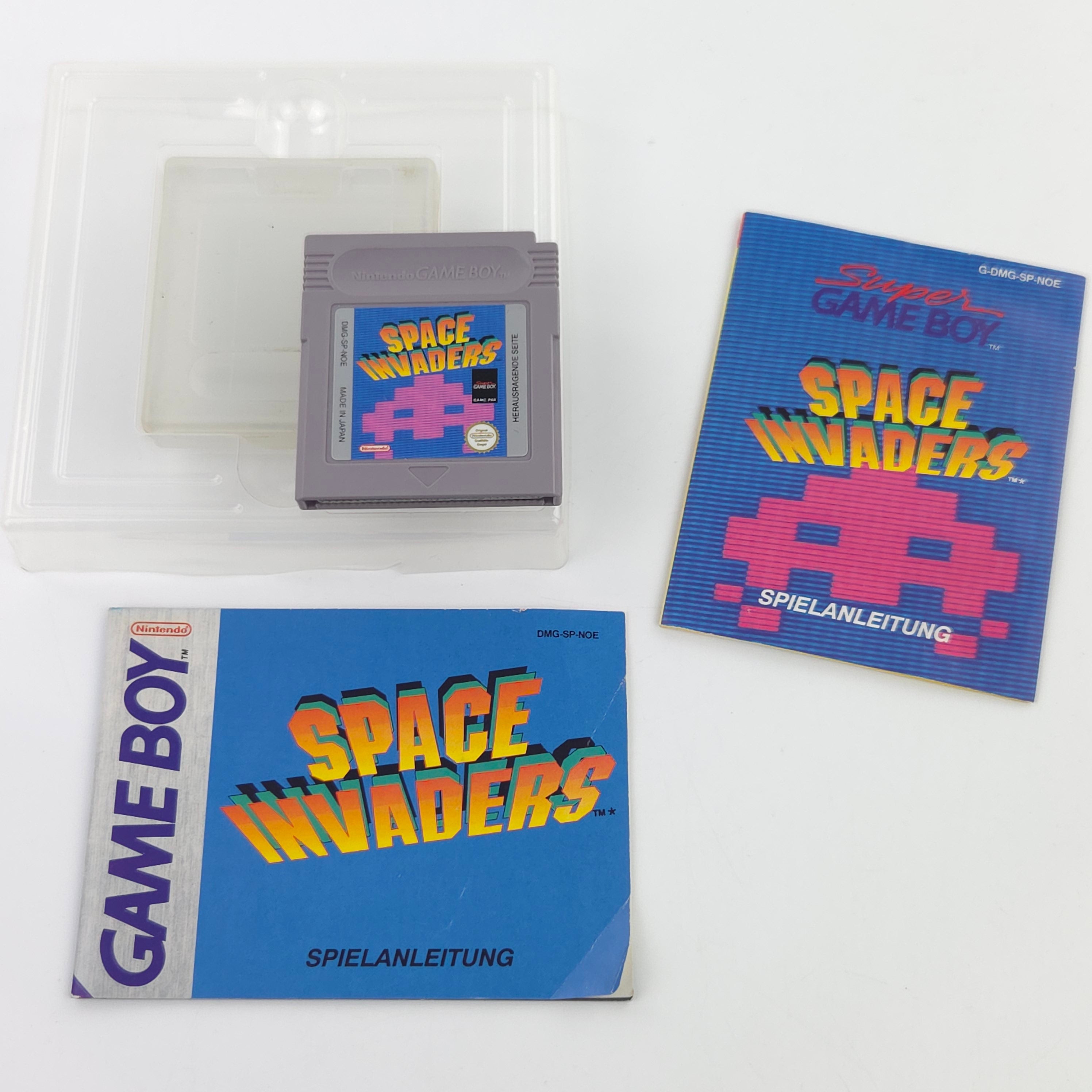 Nintendo Game Boy Spiel – Space Invaders (OVP)