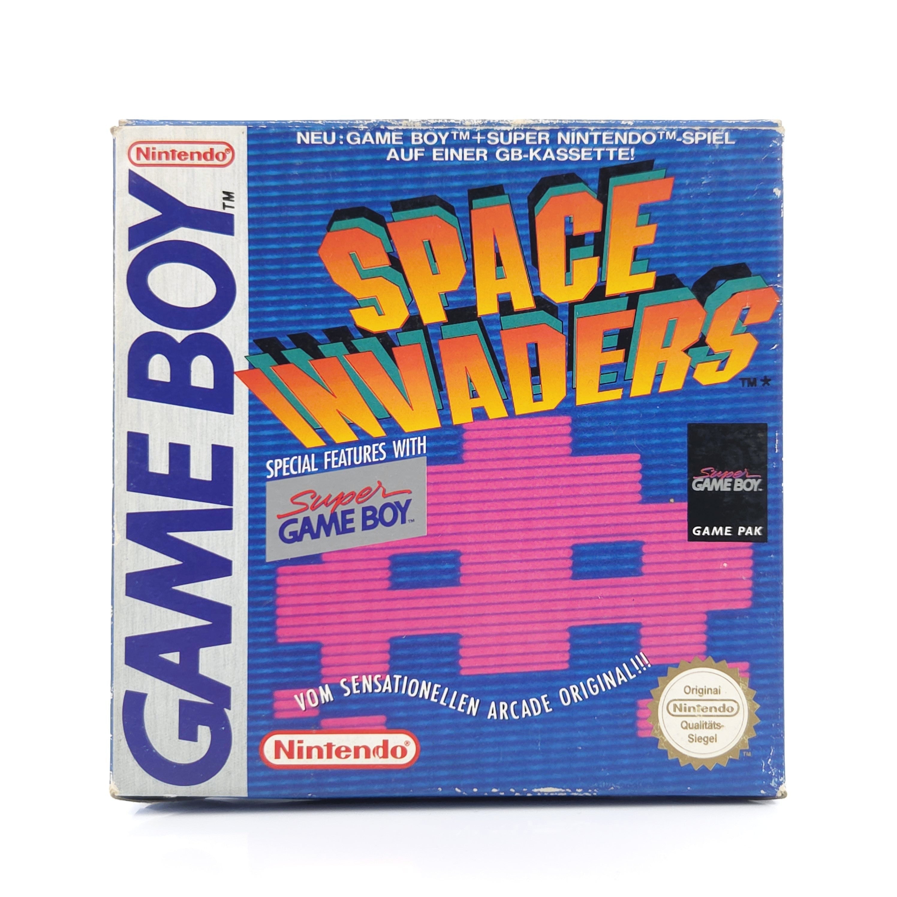 Nintendo Game Boy Spiel – Space Invaders (OVP)