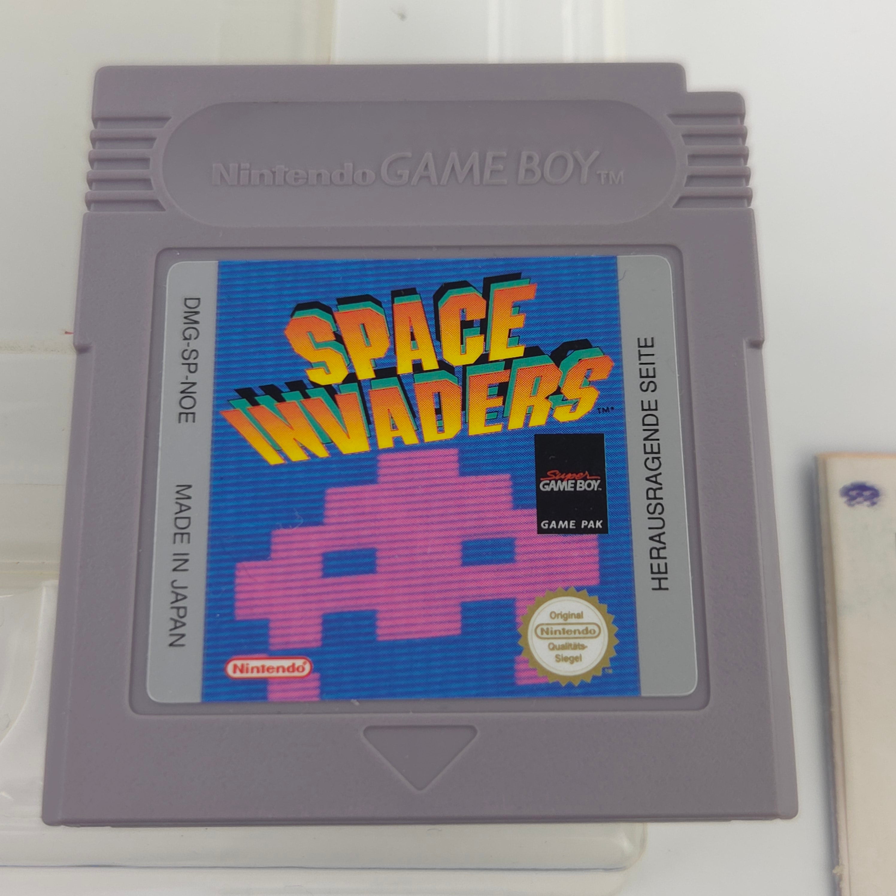Nintendo Game Boy Spiel – Space Invaders (OVP)