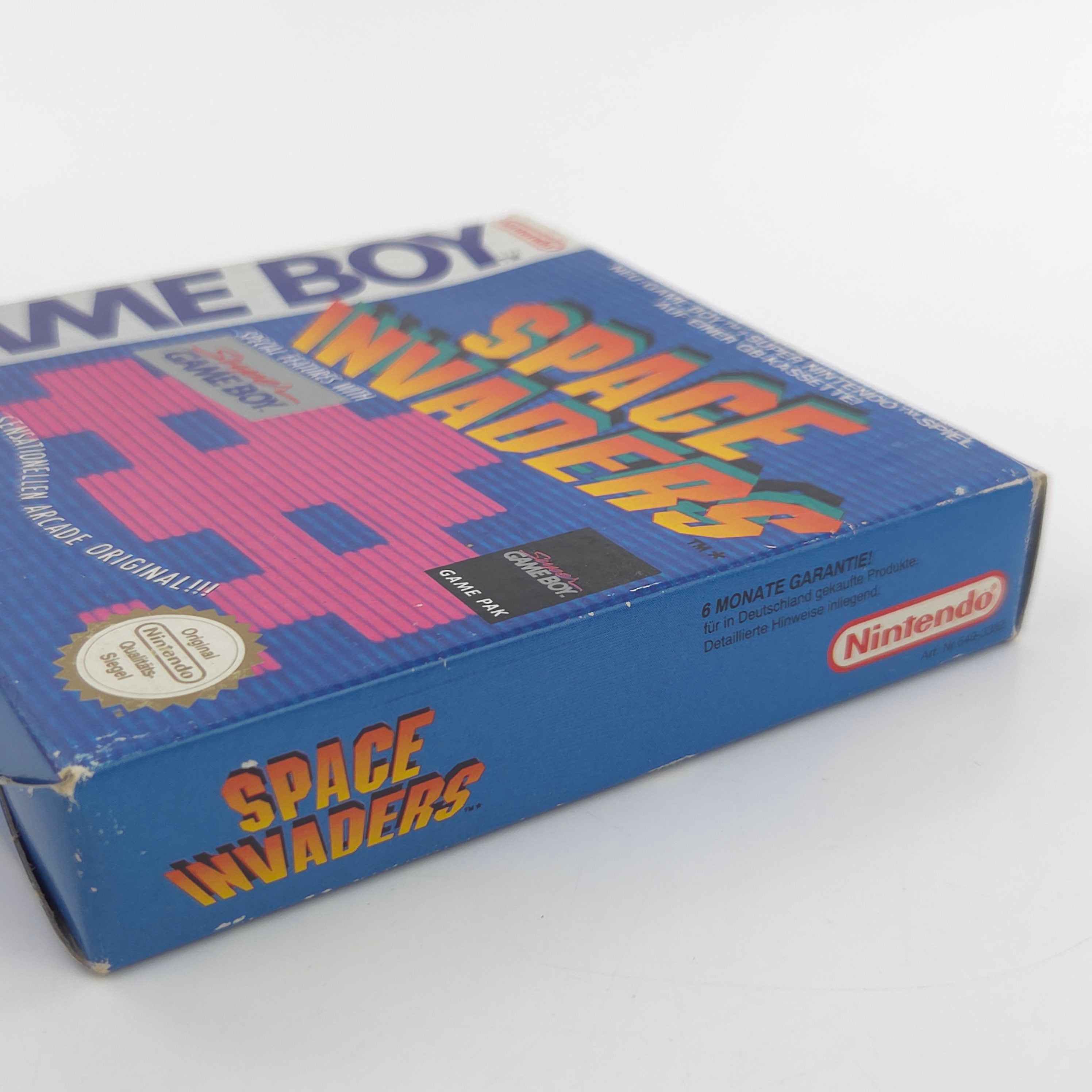 Nintendo Game Boy Spiel – Space Invaders (OVP)