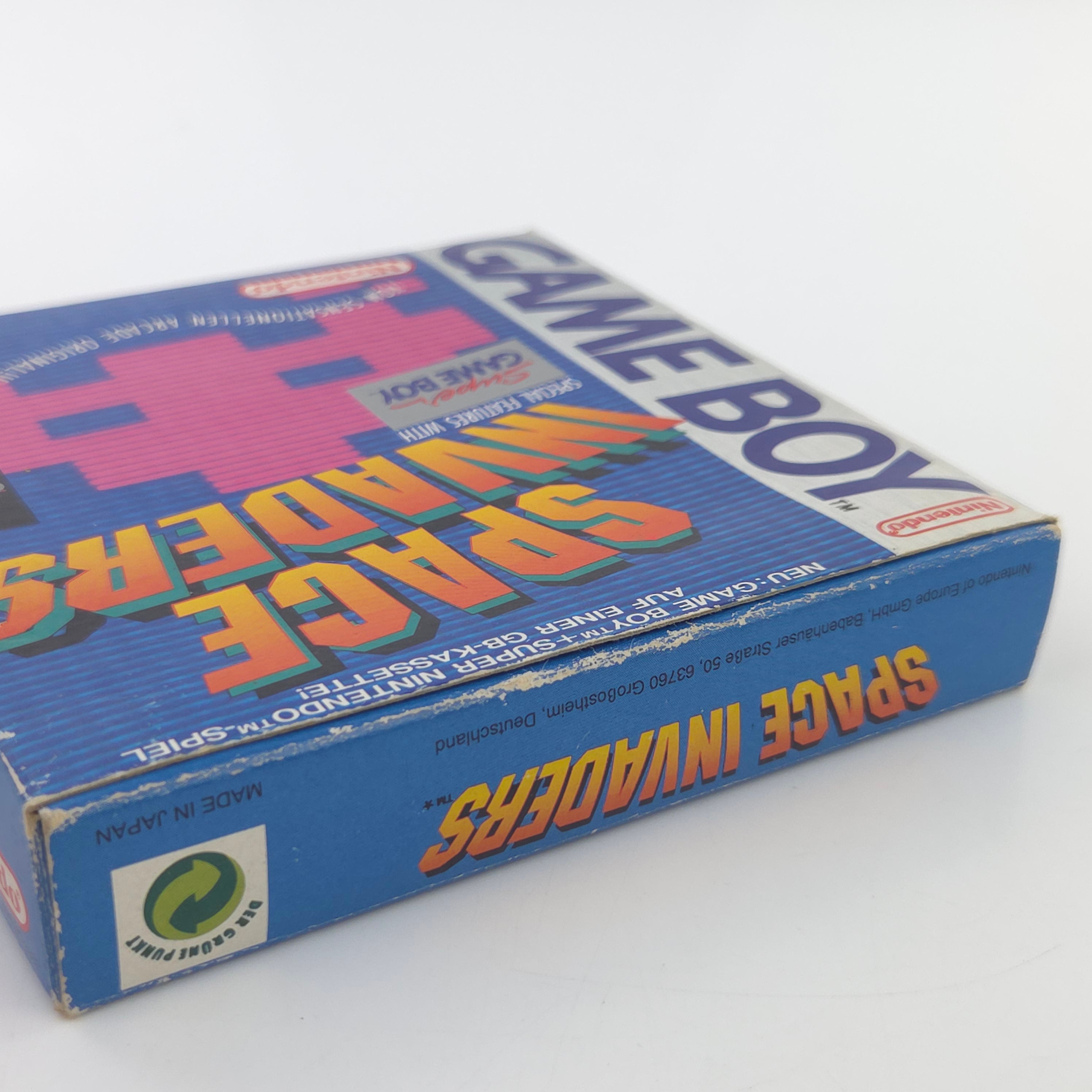 Nintendo Game Boy Spiel – Space Invaders (OVP)
